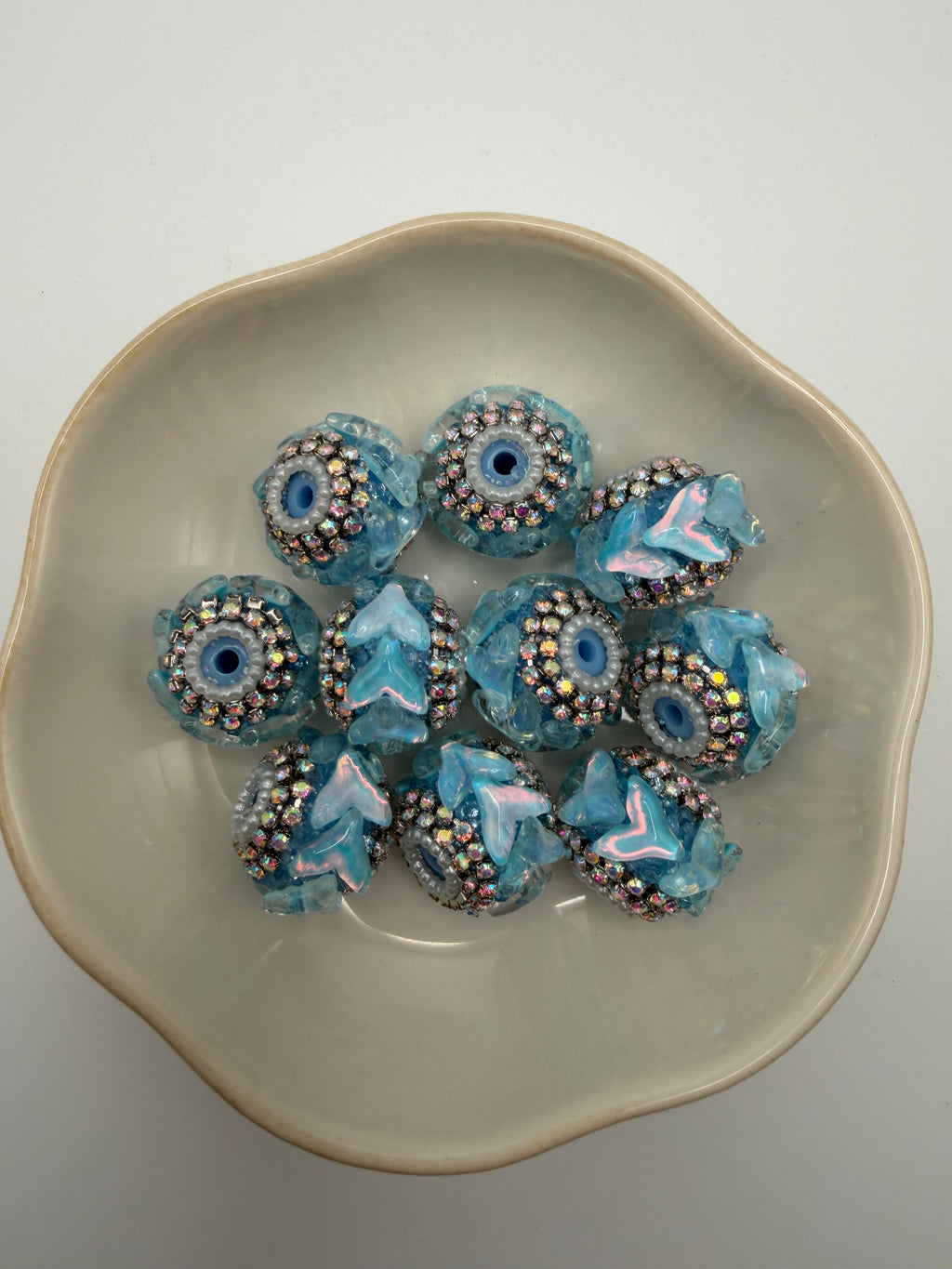 Mermaid Tail Beads