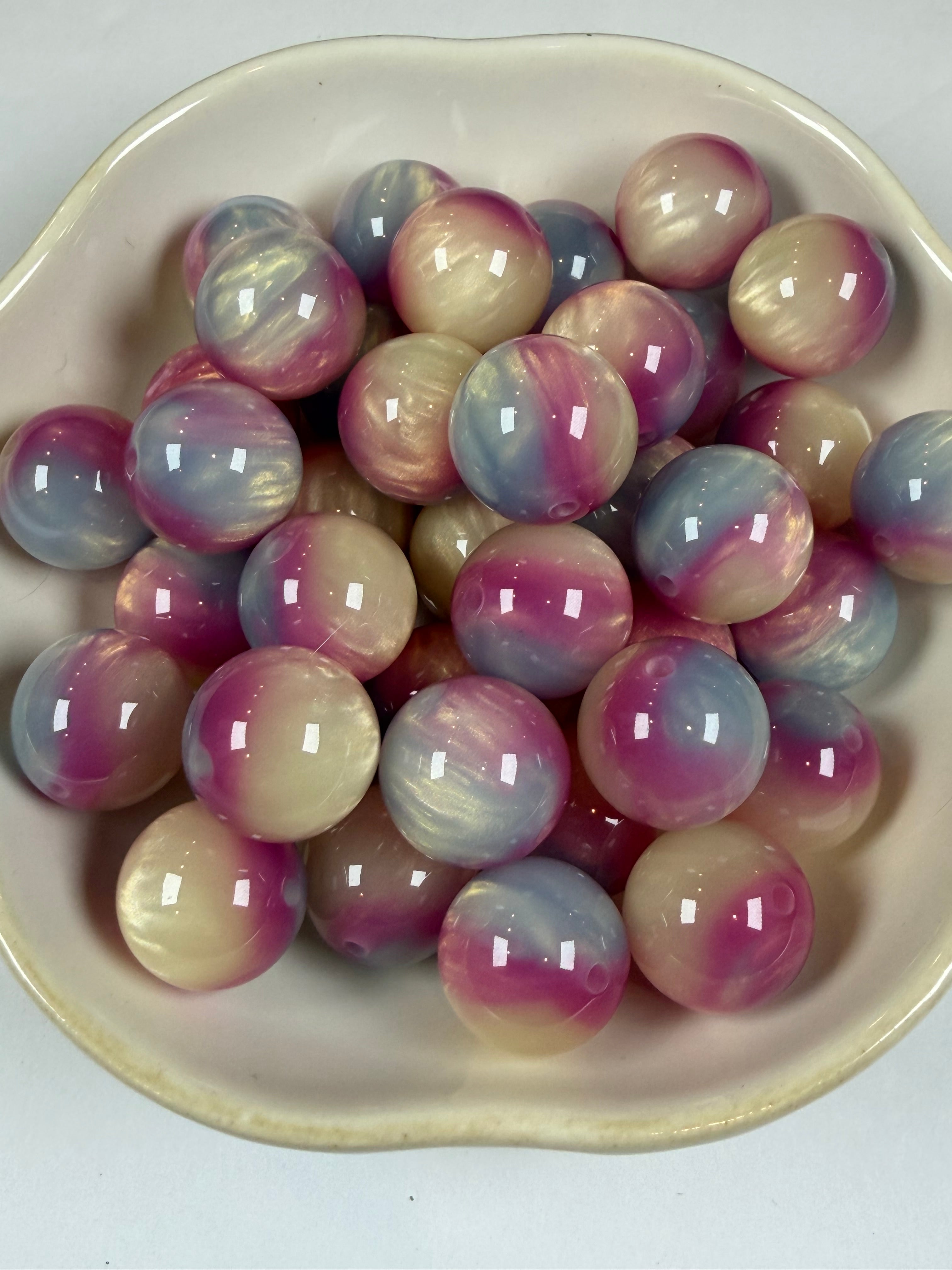 Marble Beads 16mm
