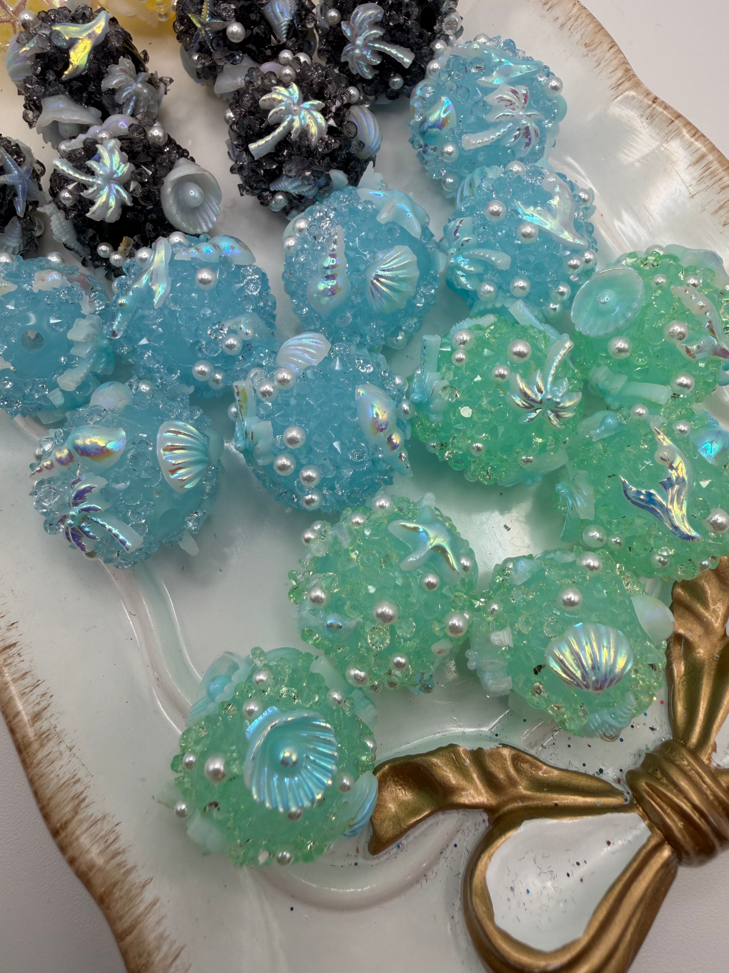 She Sells Seashells Fancy Beads