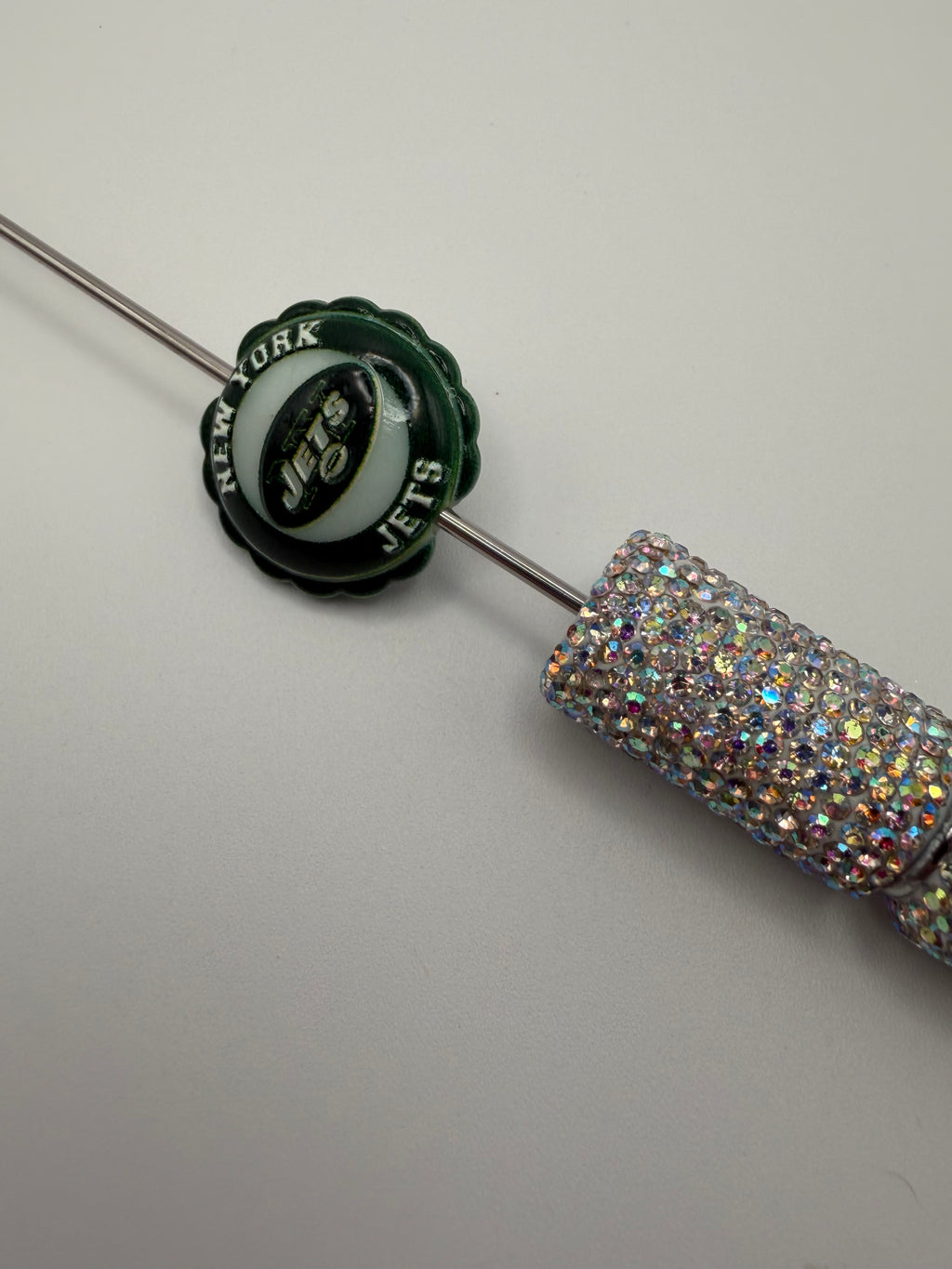 New York Football Beads