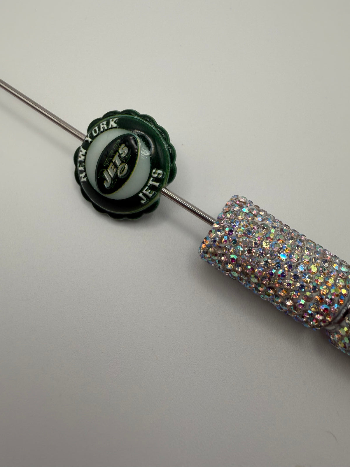New York Football Beads