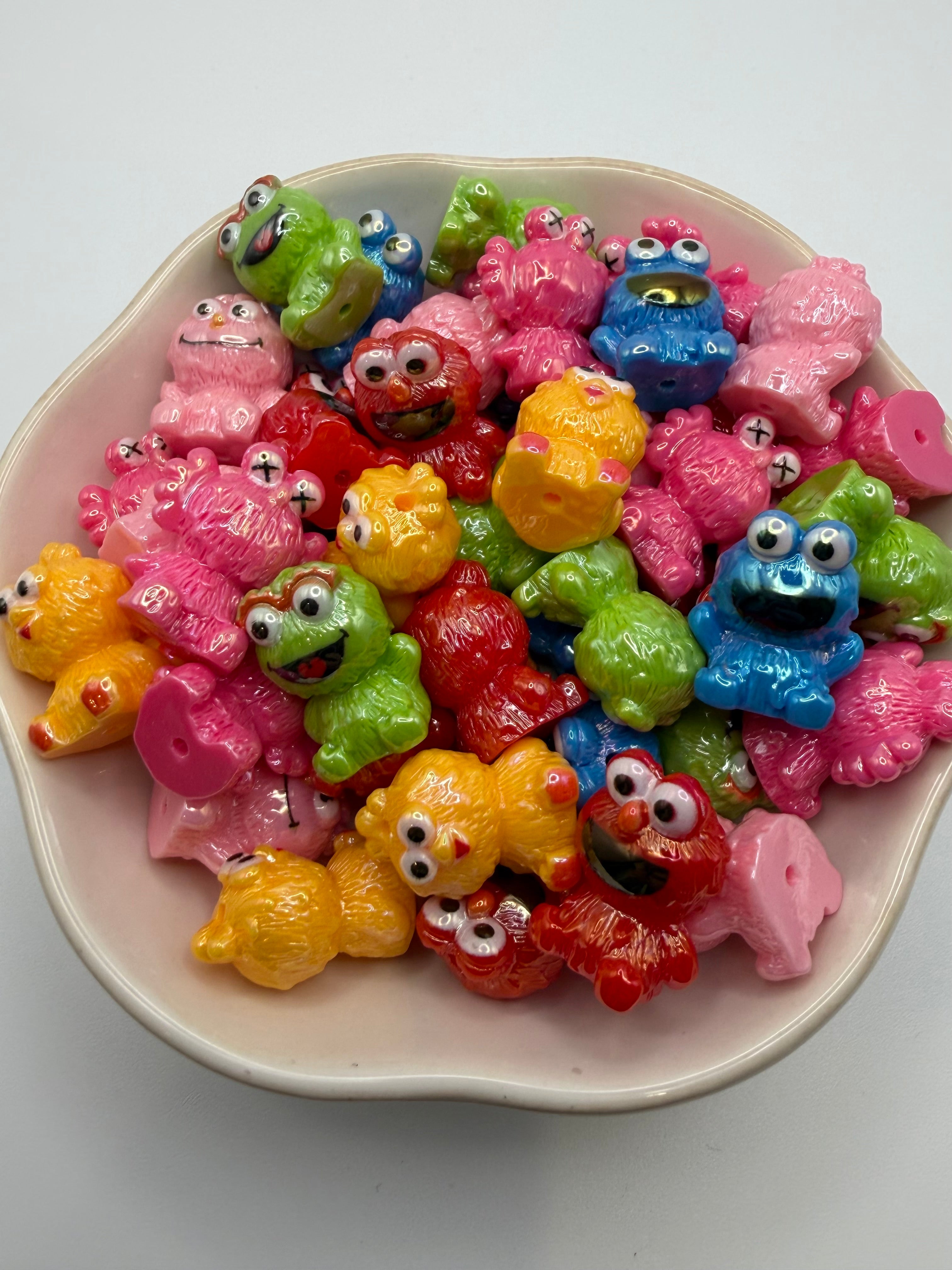 Sesame Street Beads