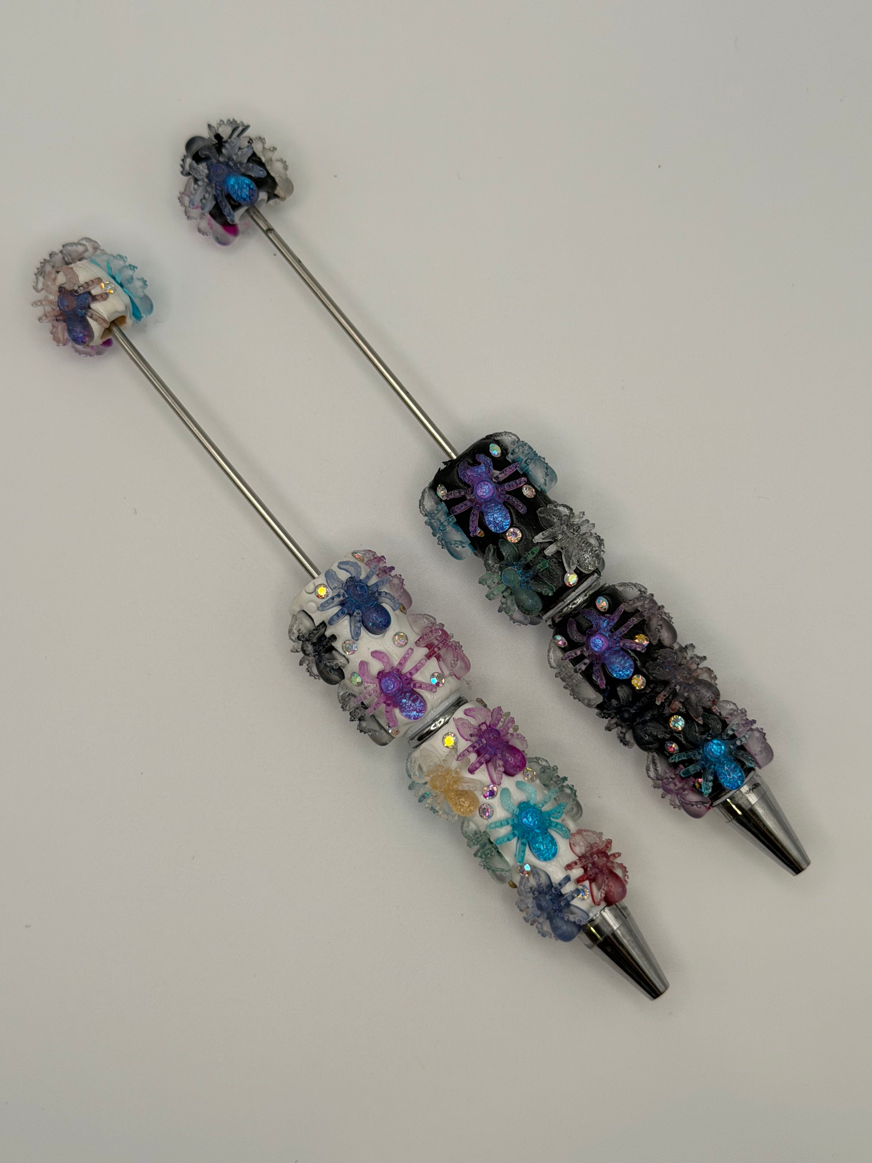 Spider Beadable Pen Blanks