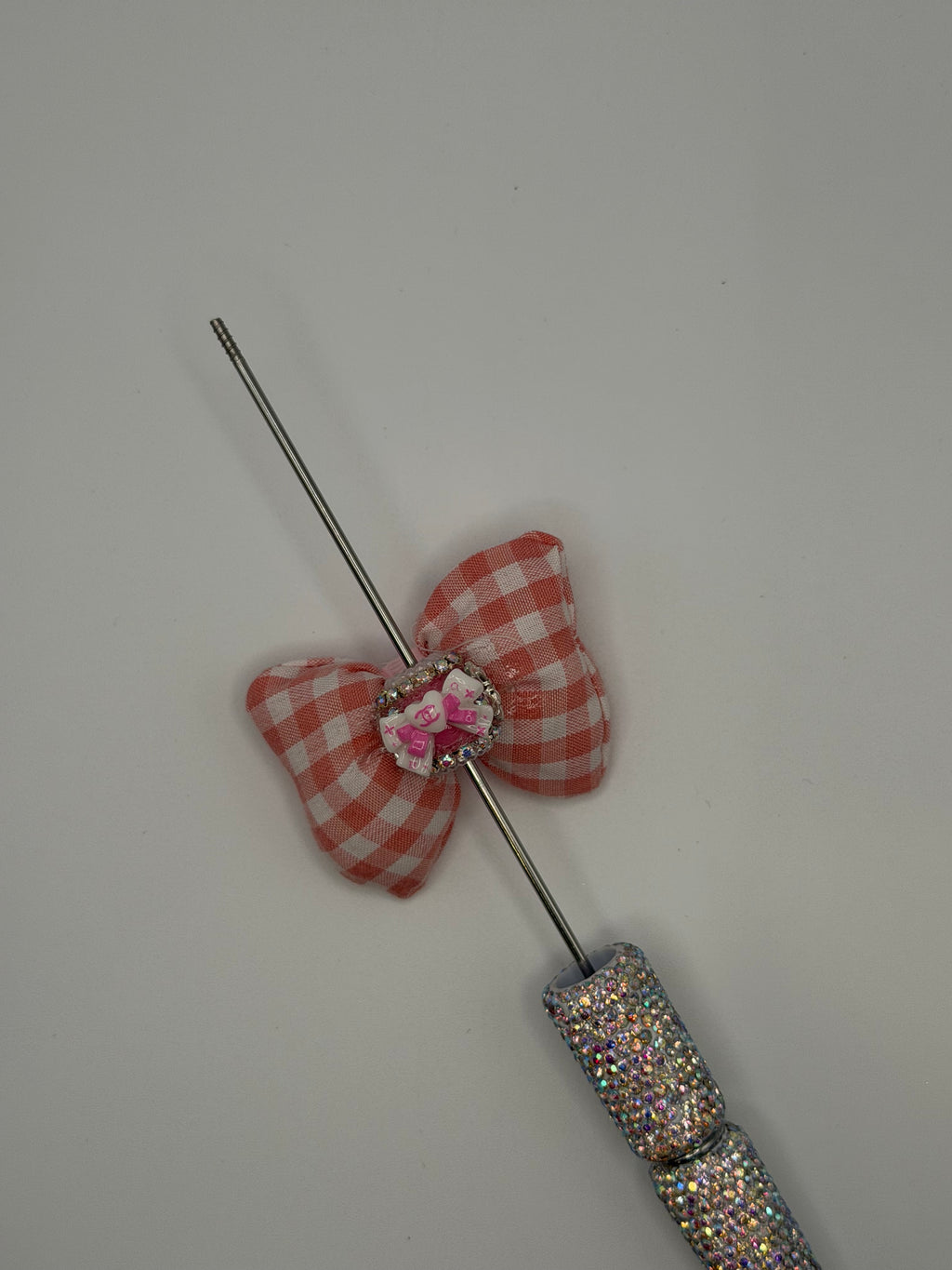Puffy Bow Fancy Beads