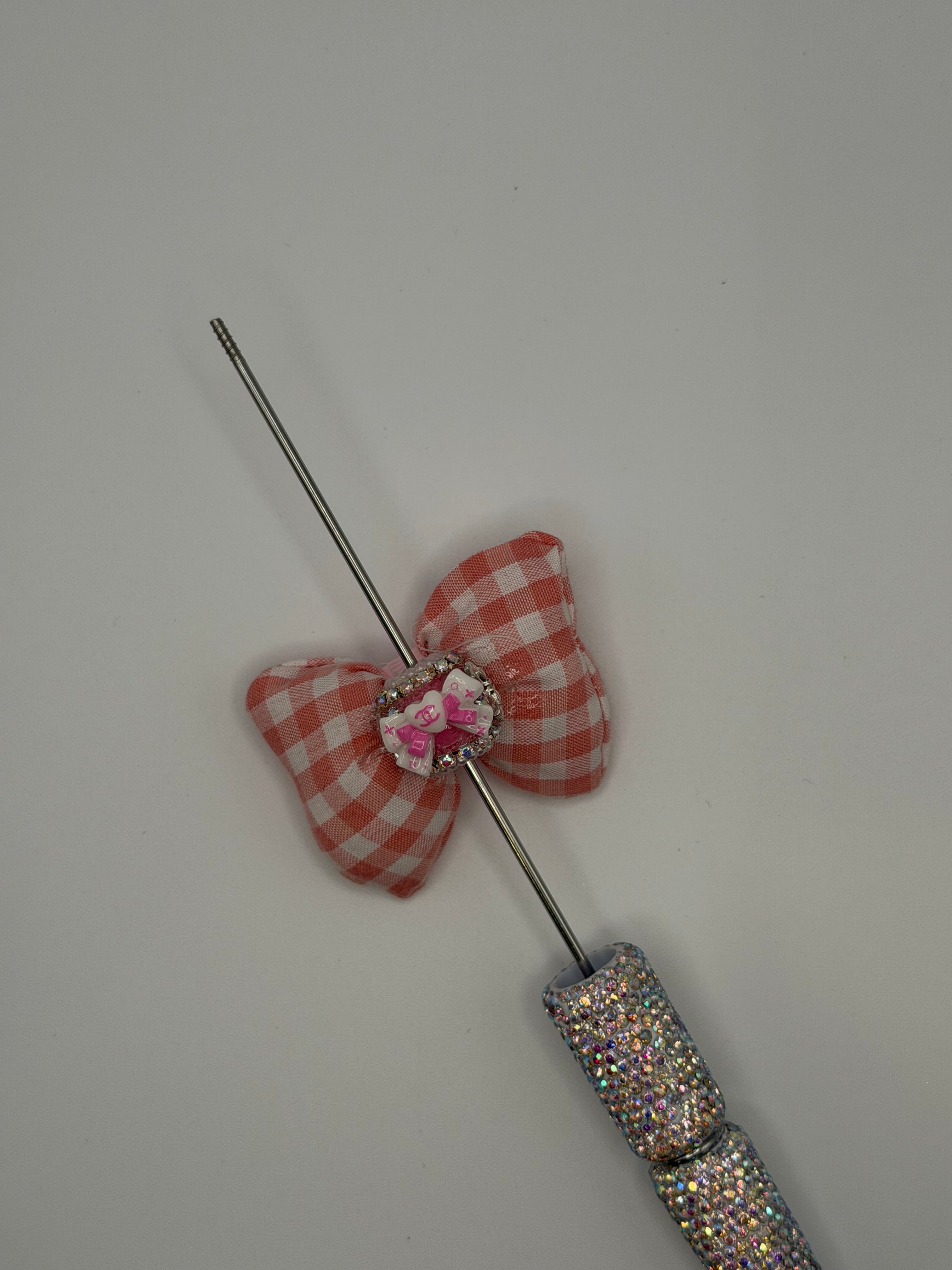 Puffy Bow Fancy Beads