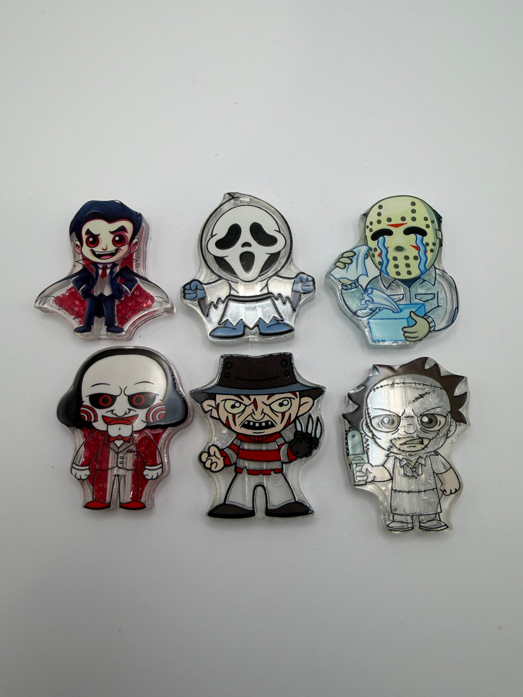 Horror Shaker Beads