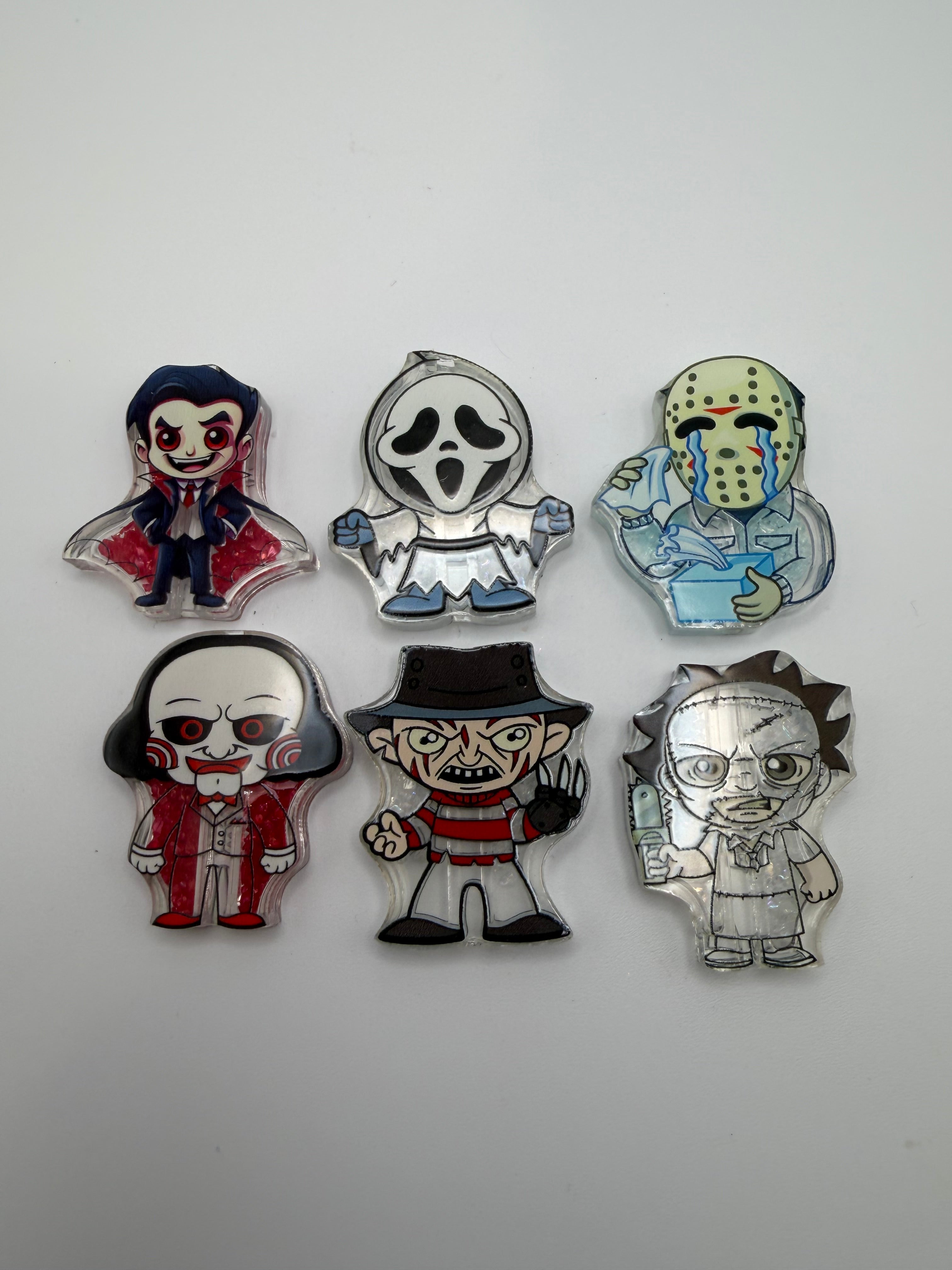 Horror Shaker Beads