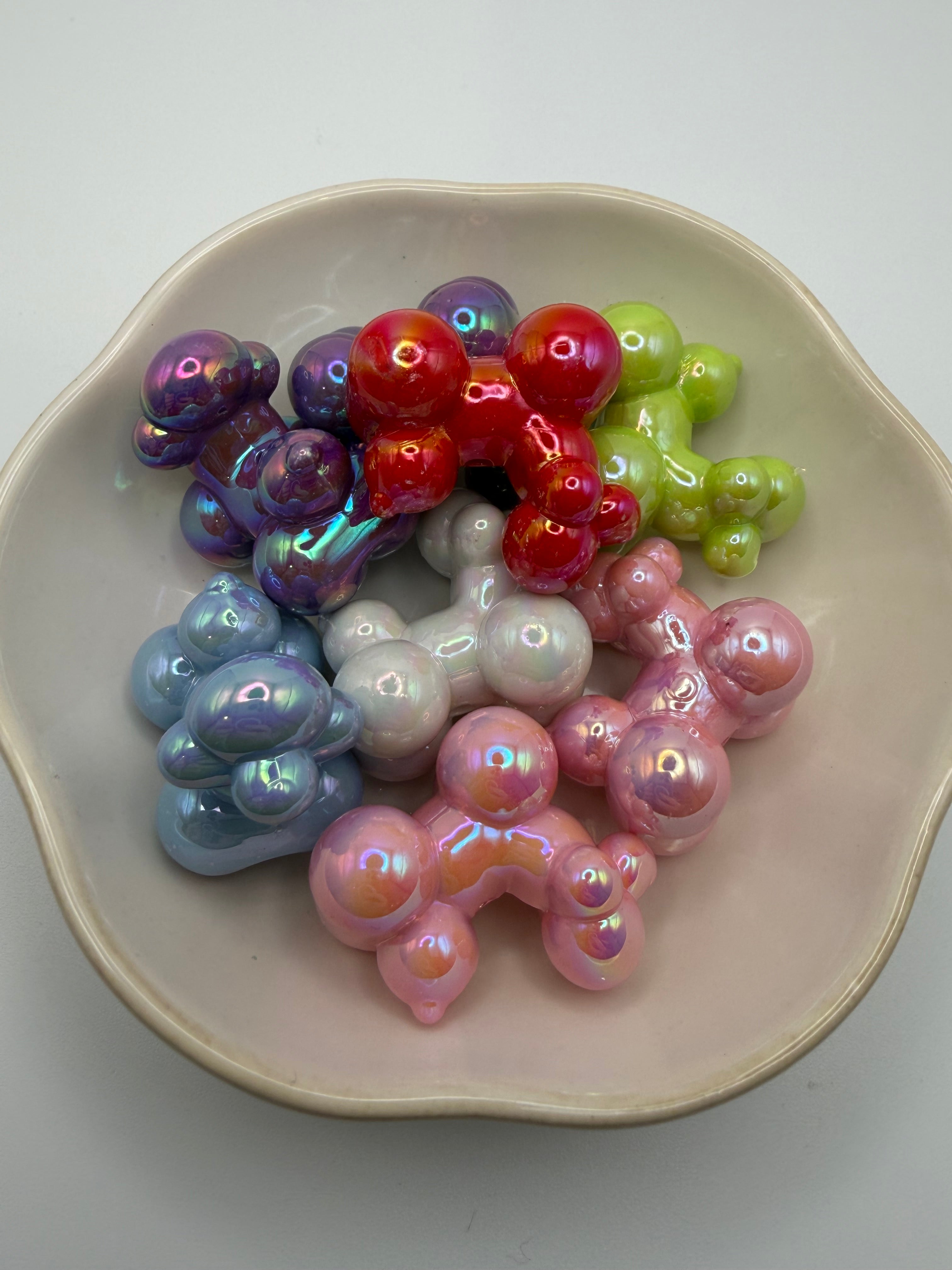 Balloon Dog Beads