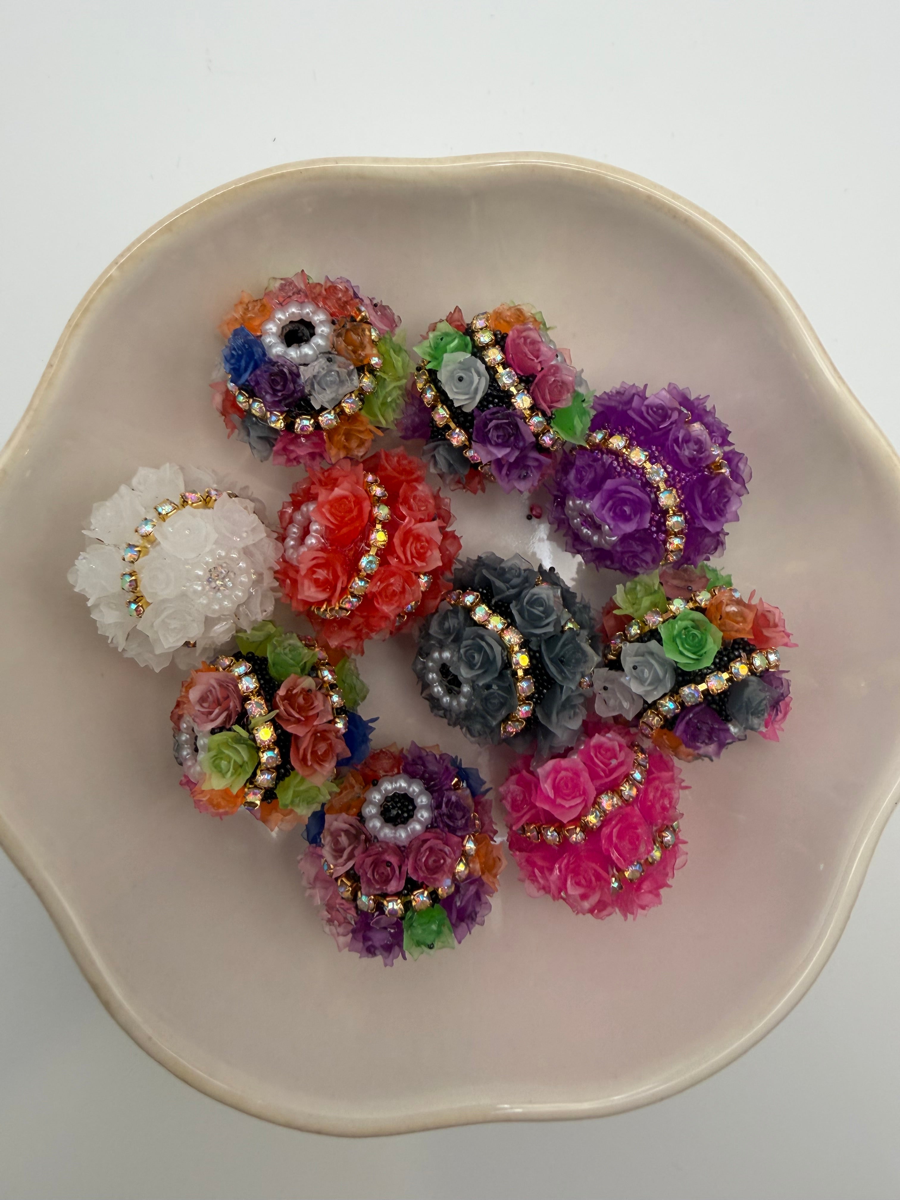 Floral Fancy Beads