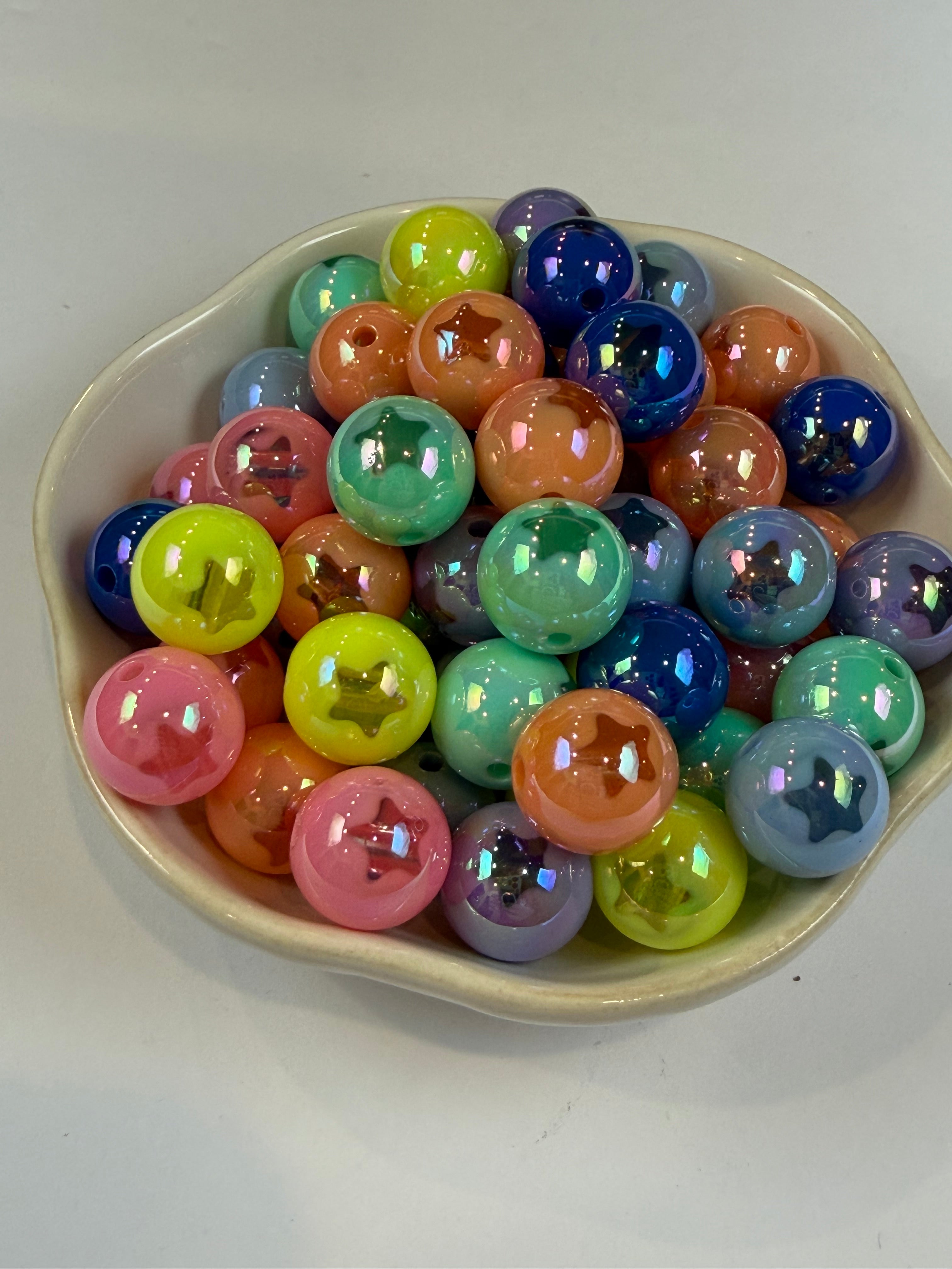 Superstar 16mm Beads