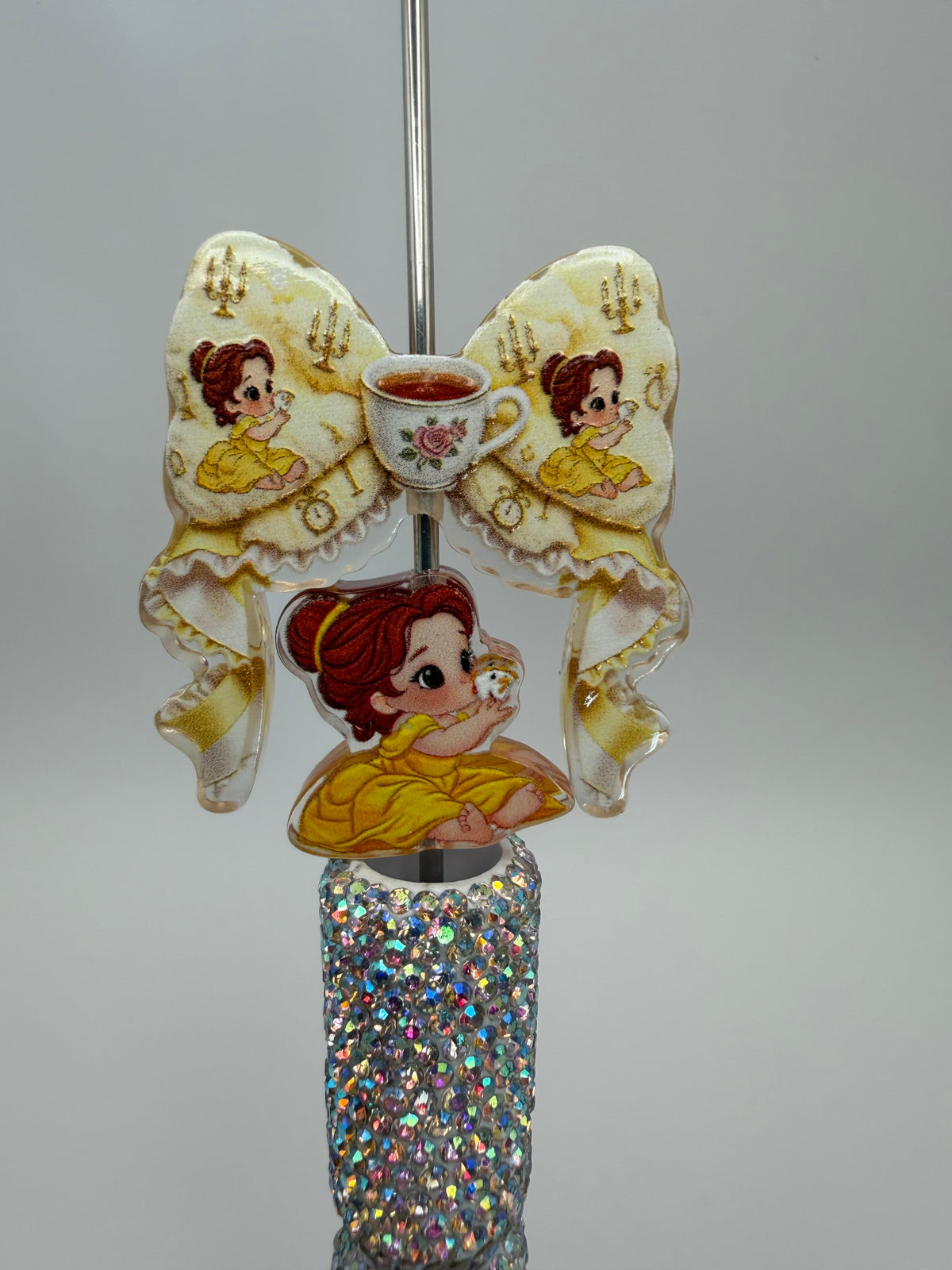 Princess Acrylic Bow and Focal Set