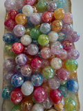 UV Swirl Glitter Resin 16mm