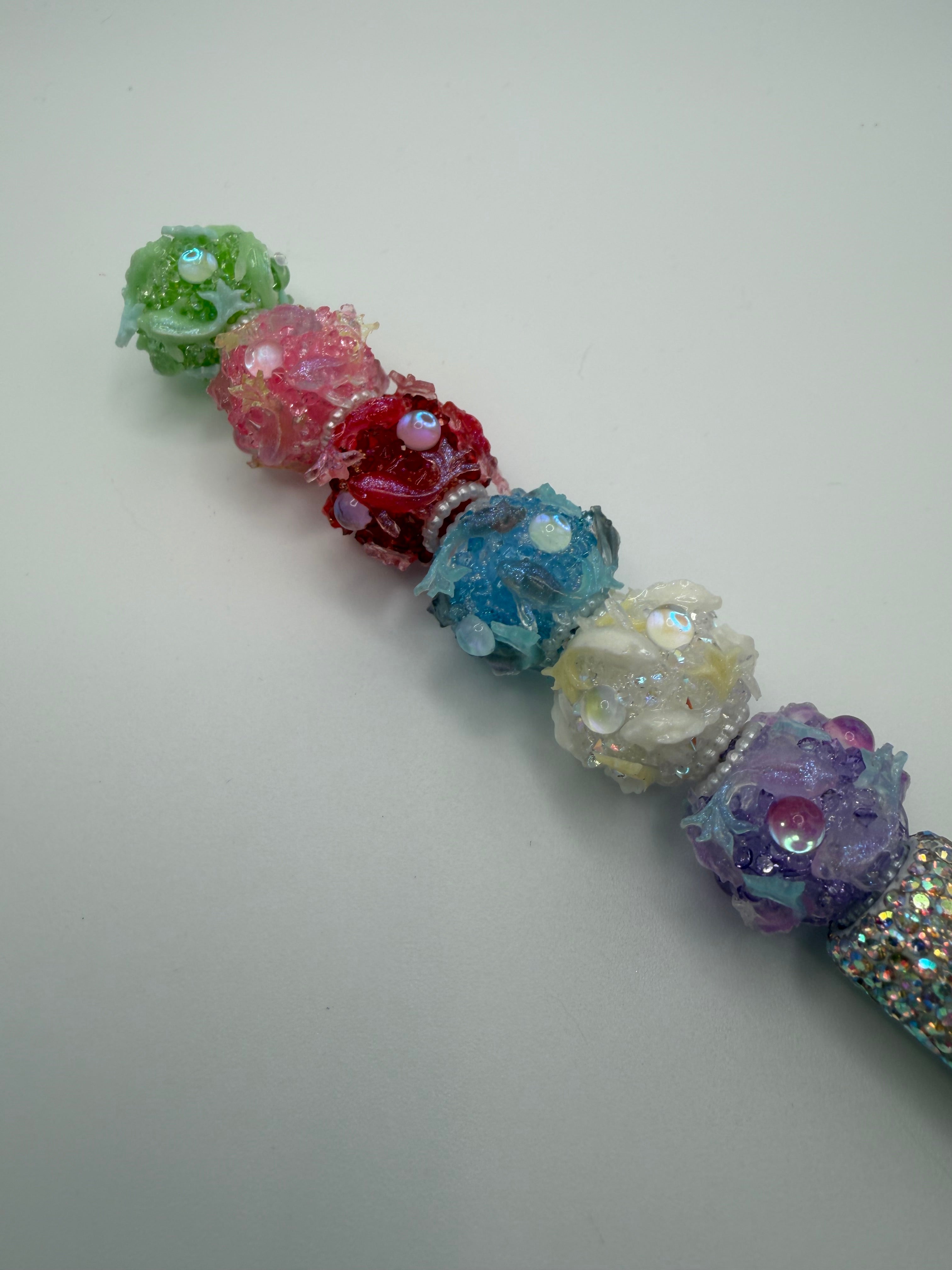 Koi Fish Fancy Beads