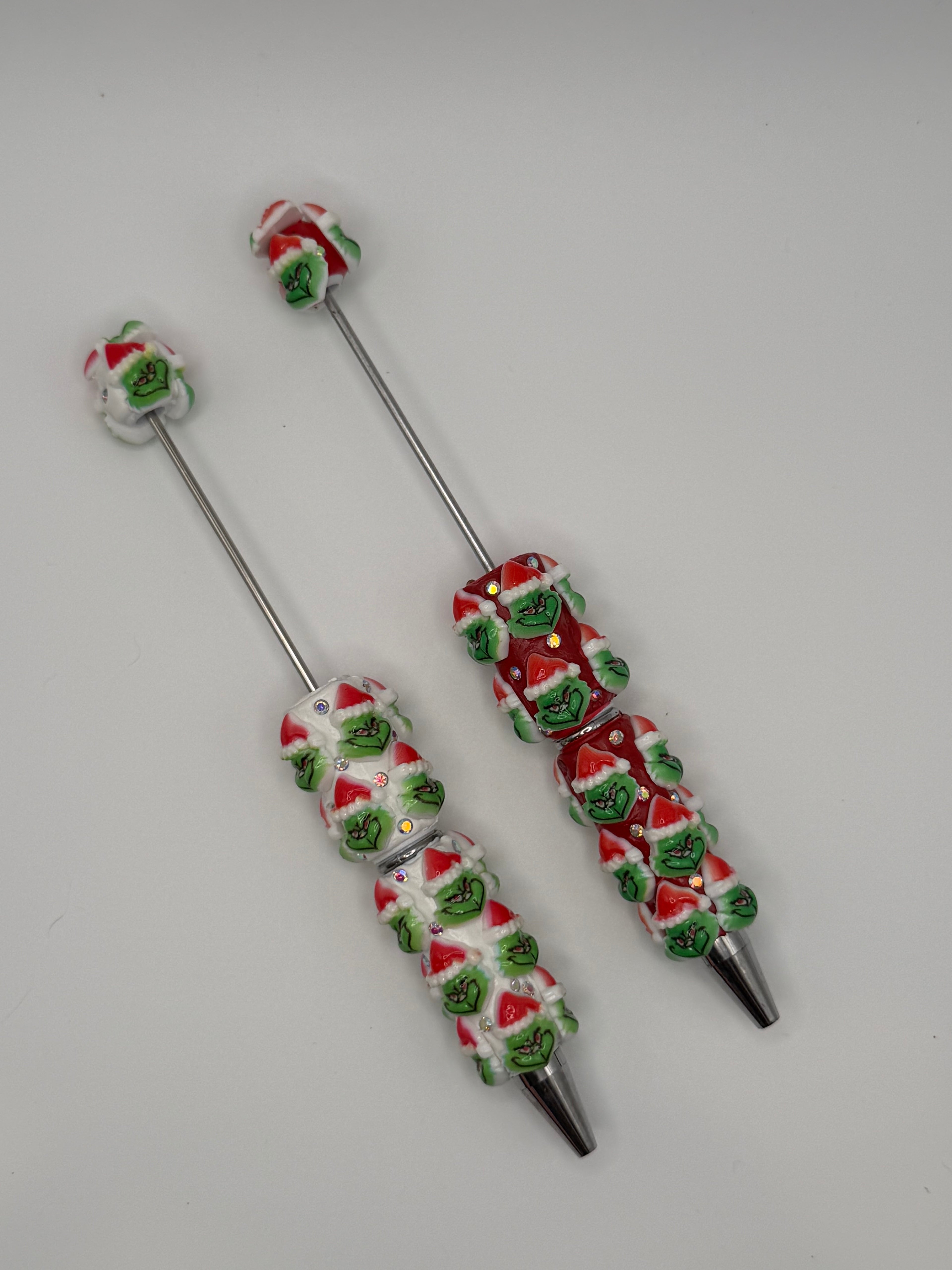 Grinch Beadable Pen Blank