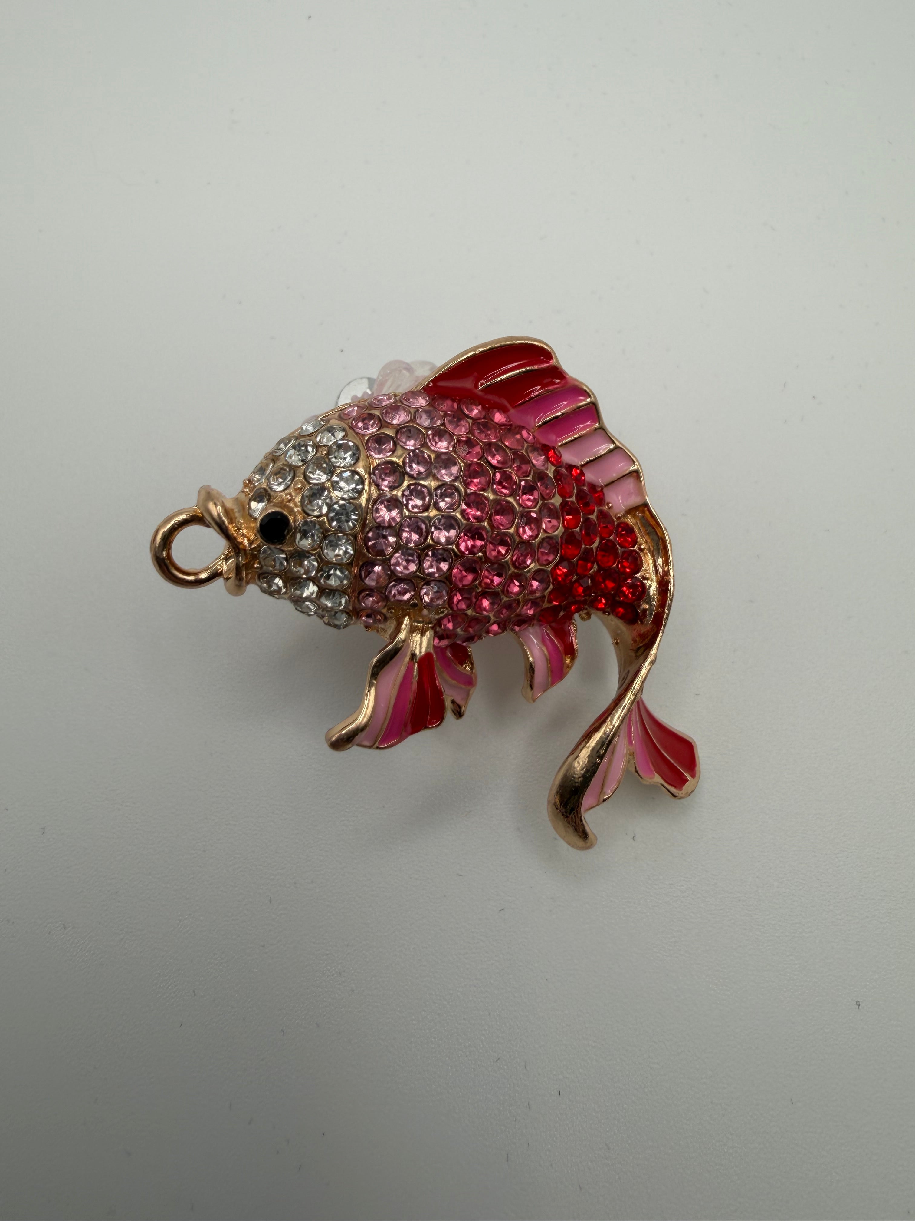 Koi Fish Alloy Bead