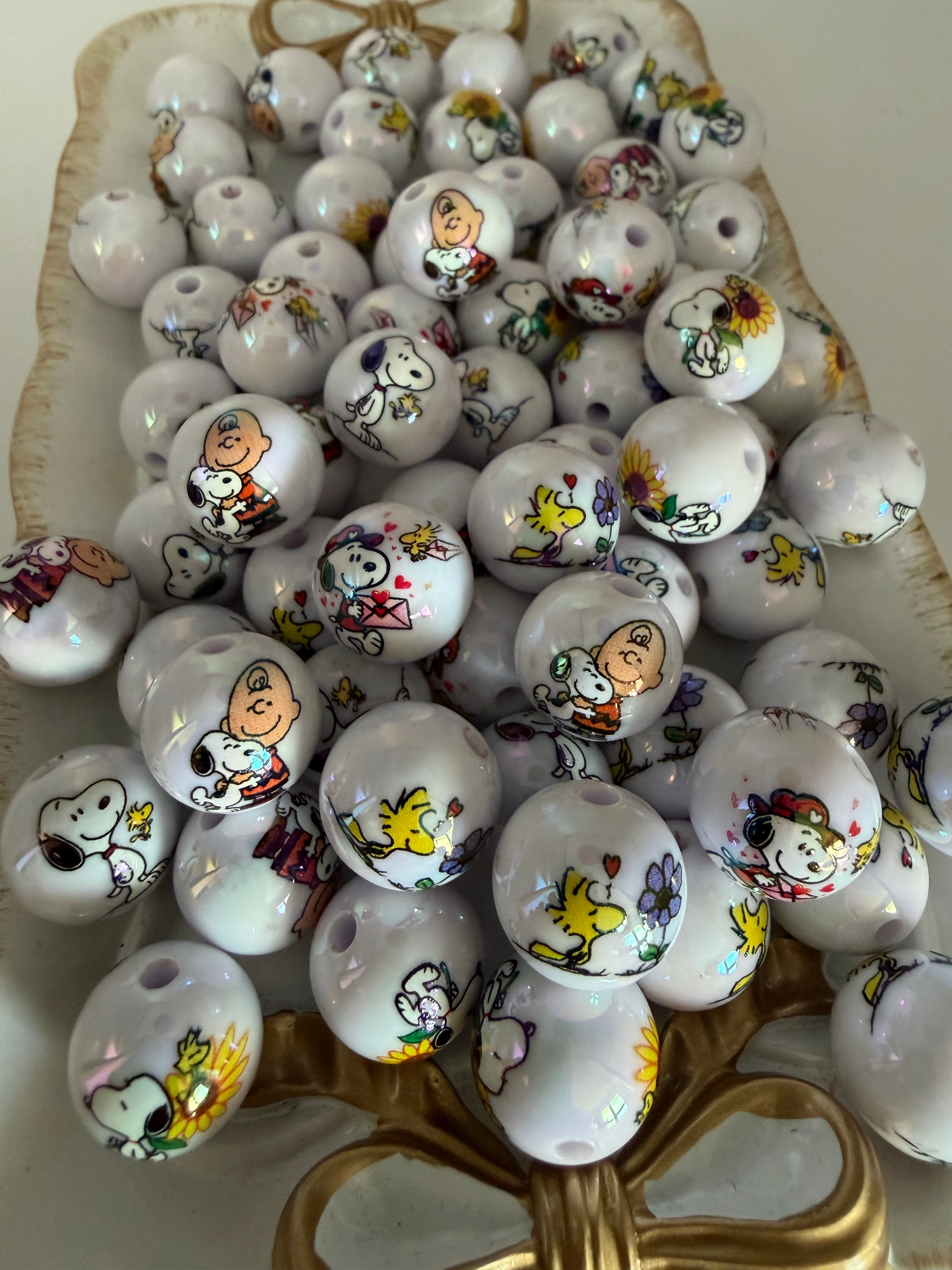 Snoopy Beads