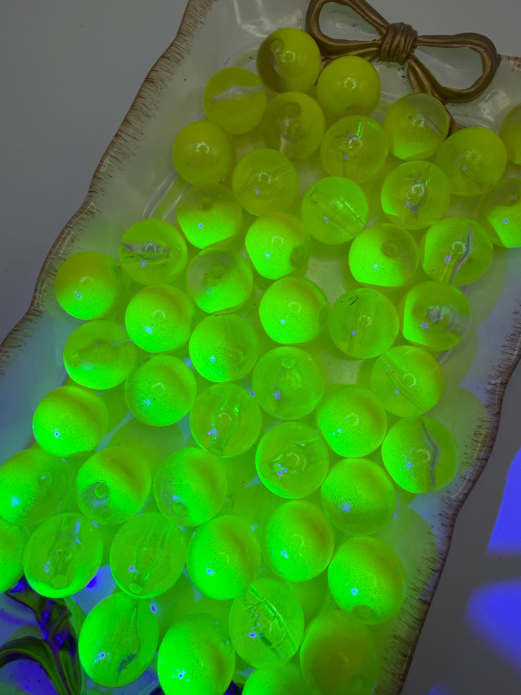 Neon Florescent 16mm Beads