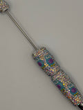 Beadable Owl Rhinestone Pen Blank