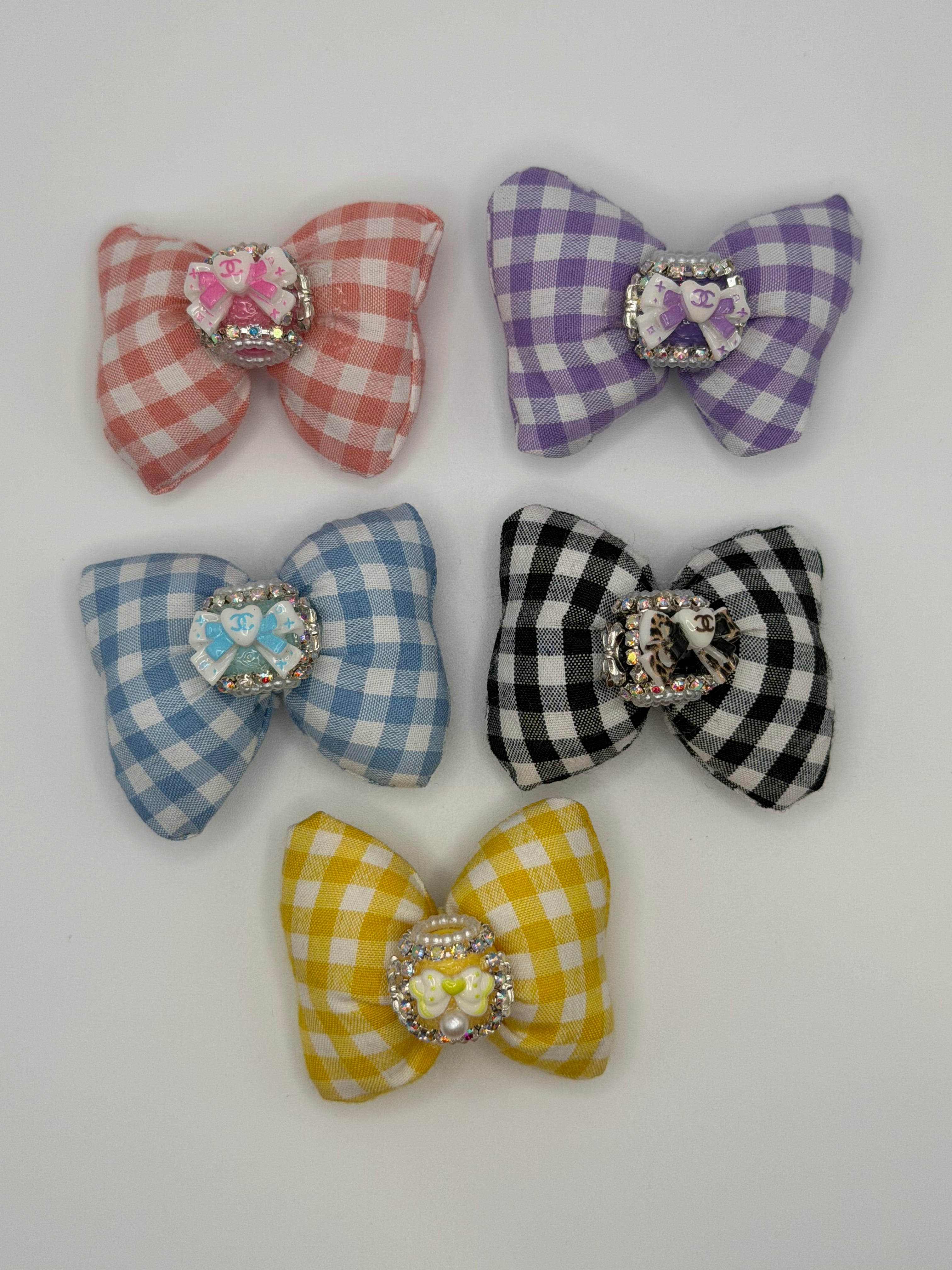 Puffy Bow Fancy Beads