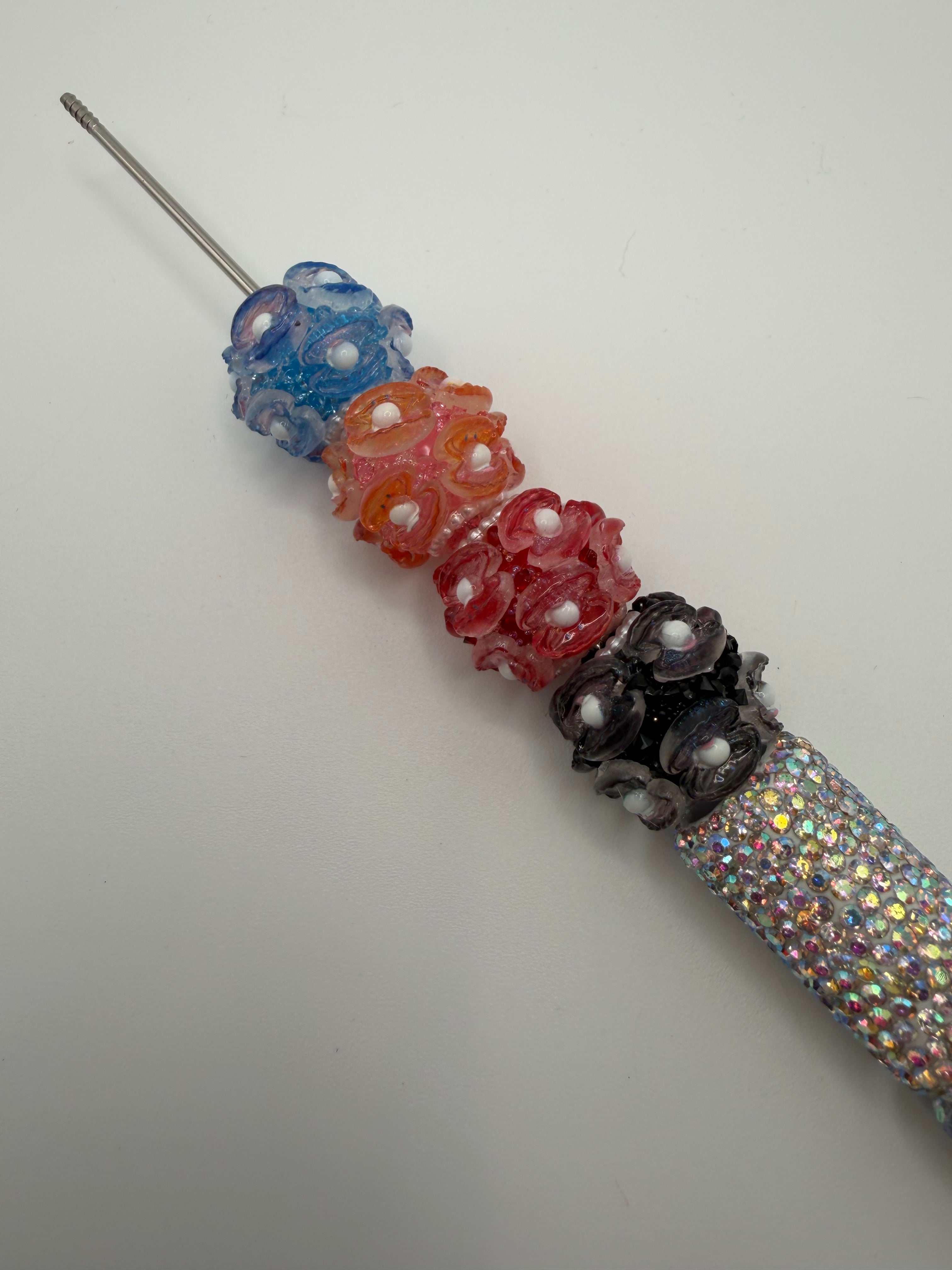 Shell with Pearl Fancy Beads
