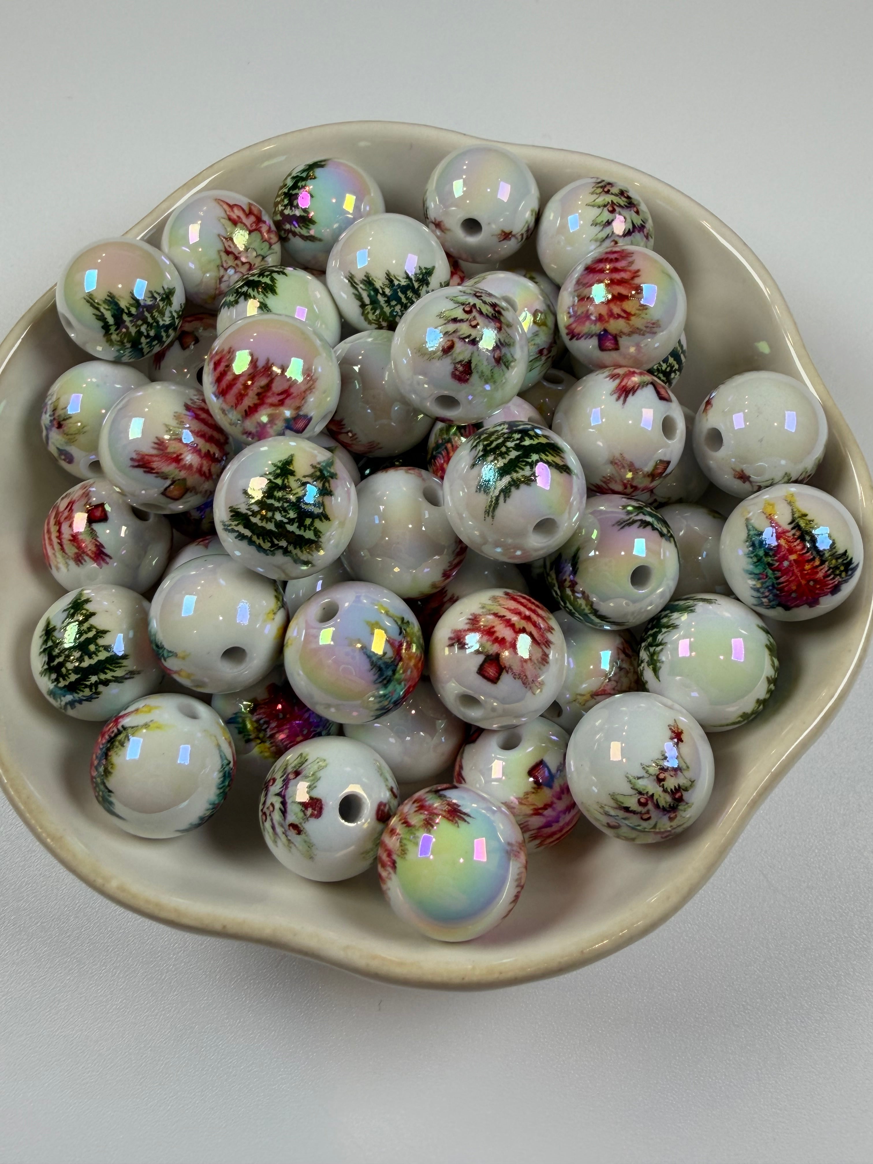 Christmas Tree Beads