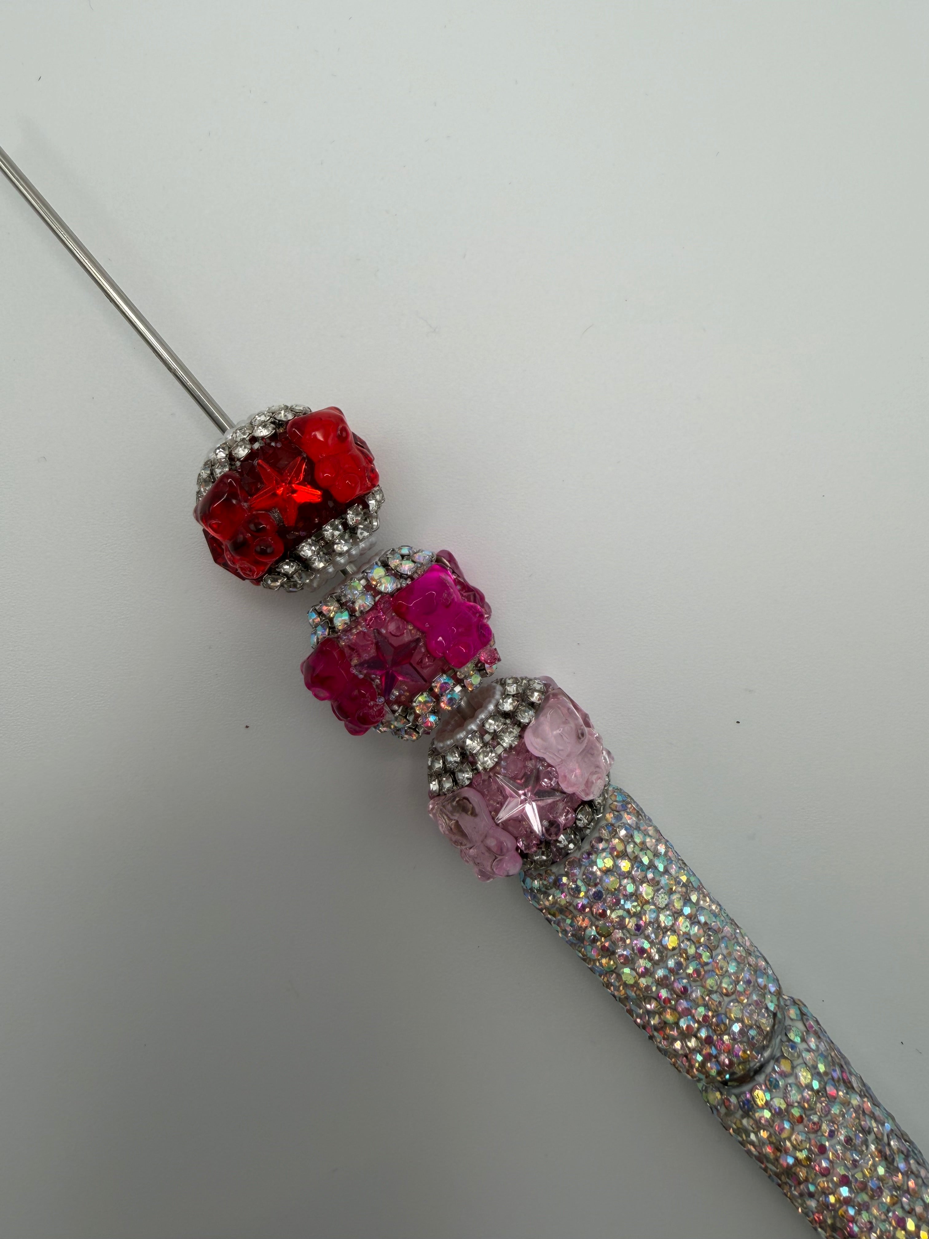 Gummy Bear Fancy Beads
