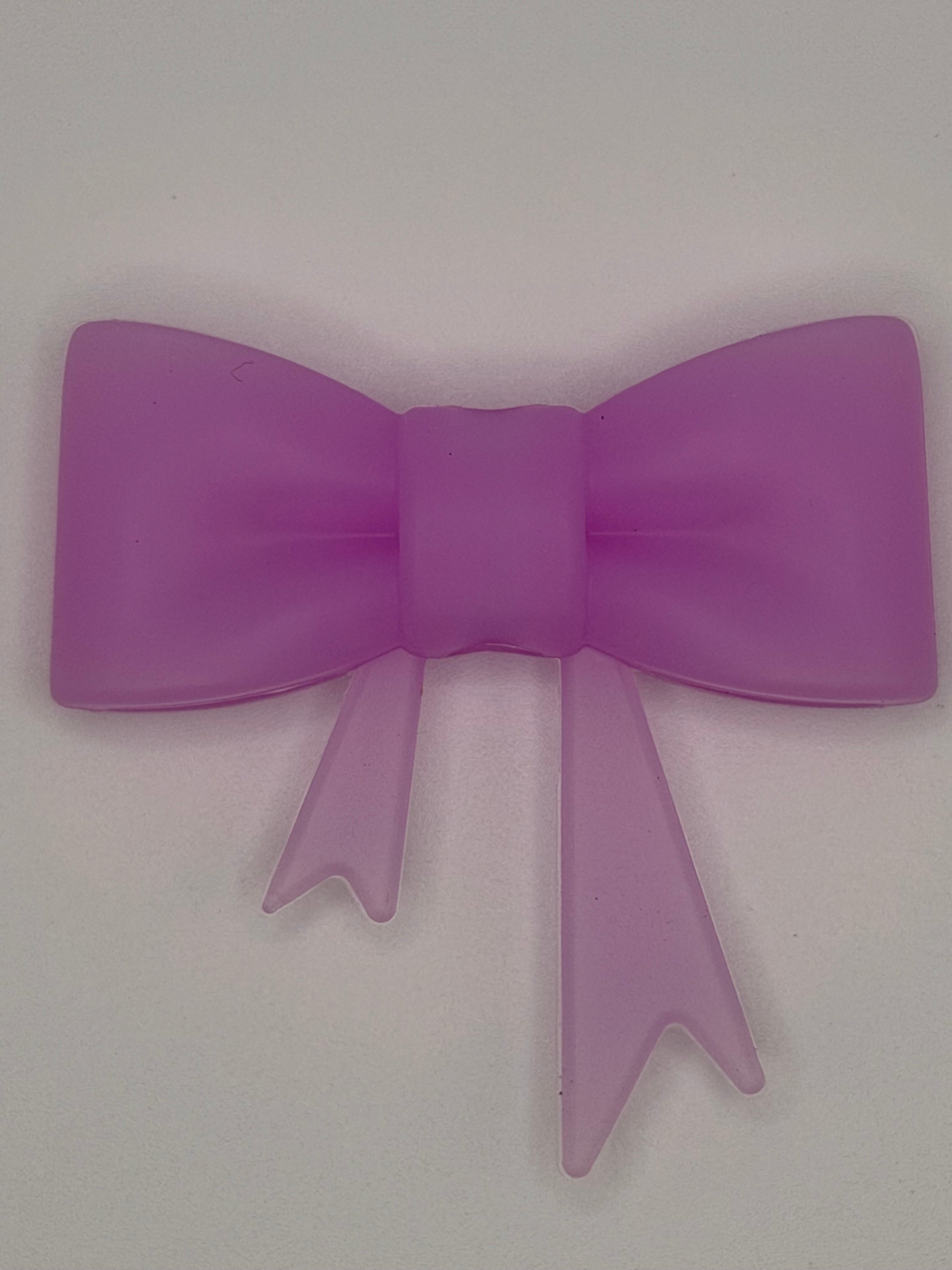 Glow Silicone Bow