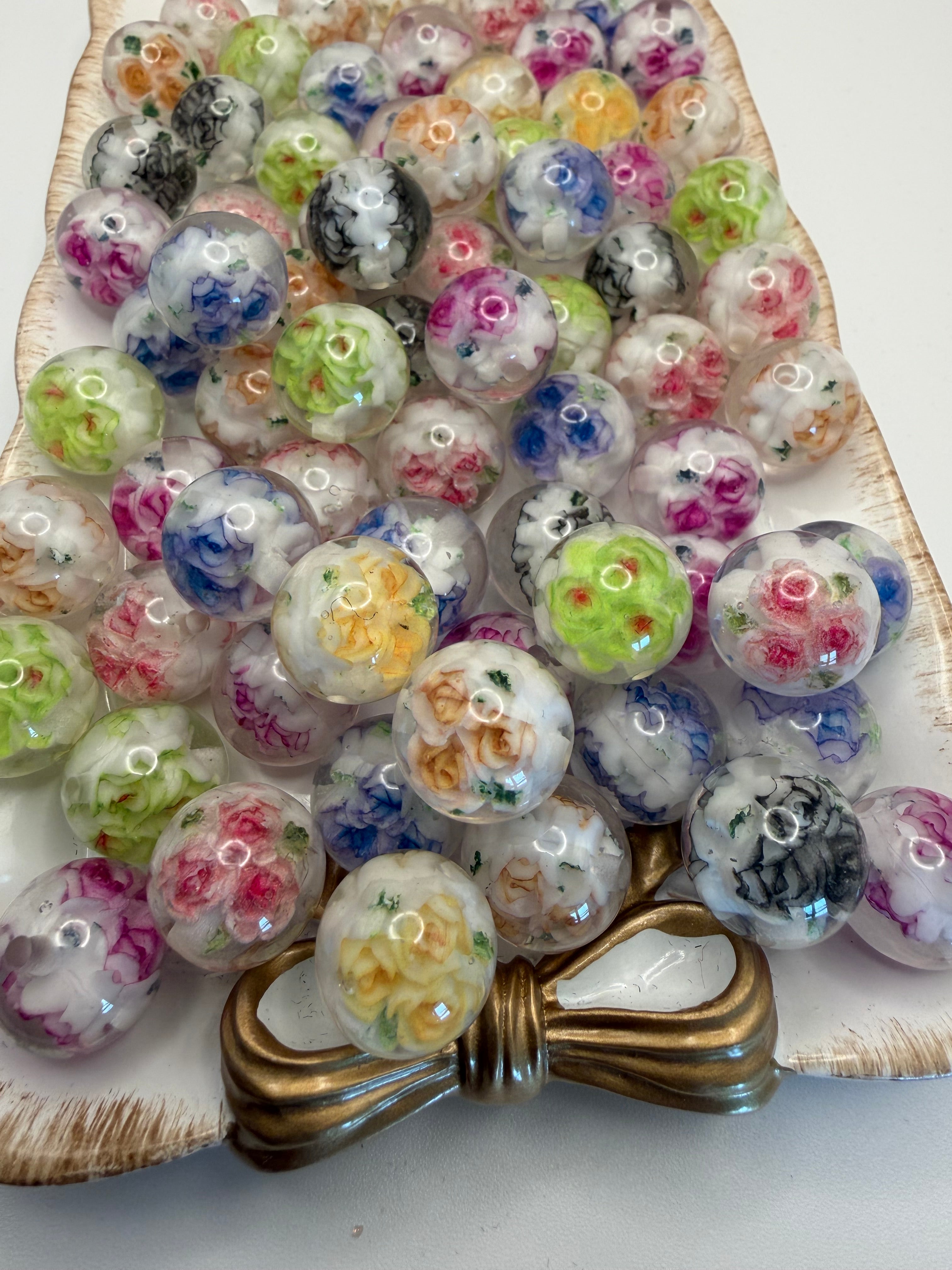 Flower Beads