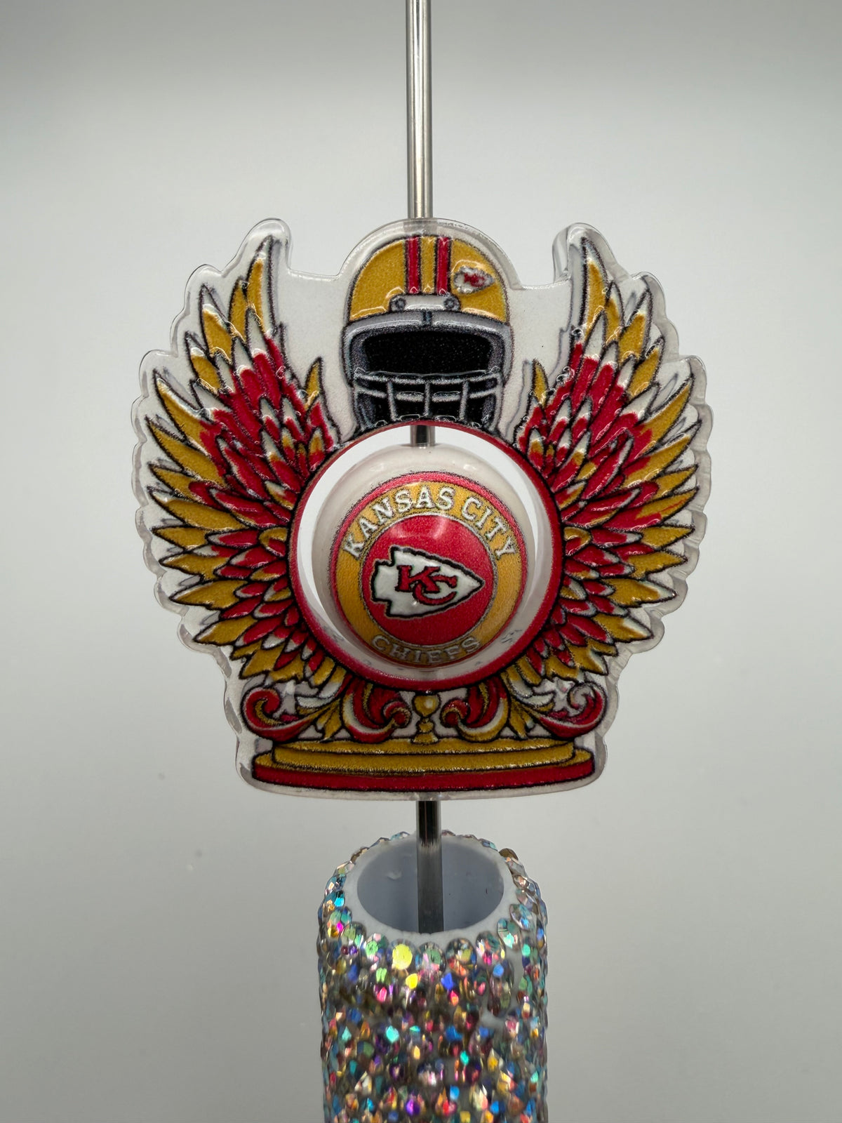 Football Acrylic Focal Set