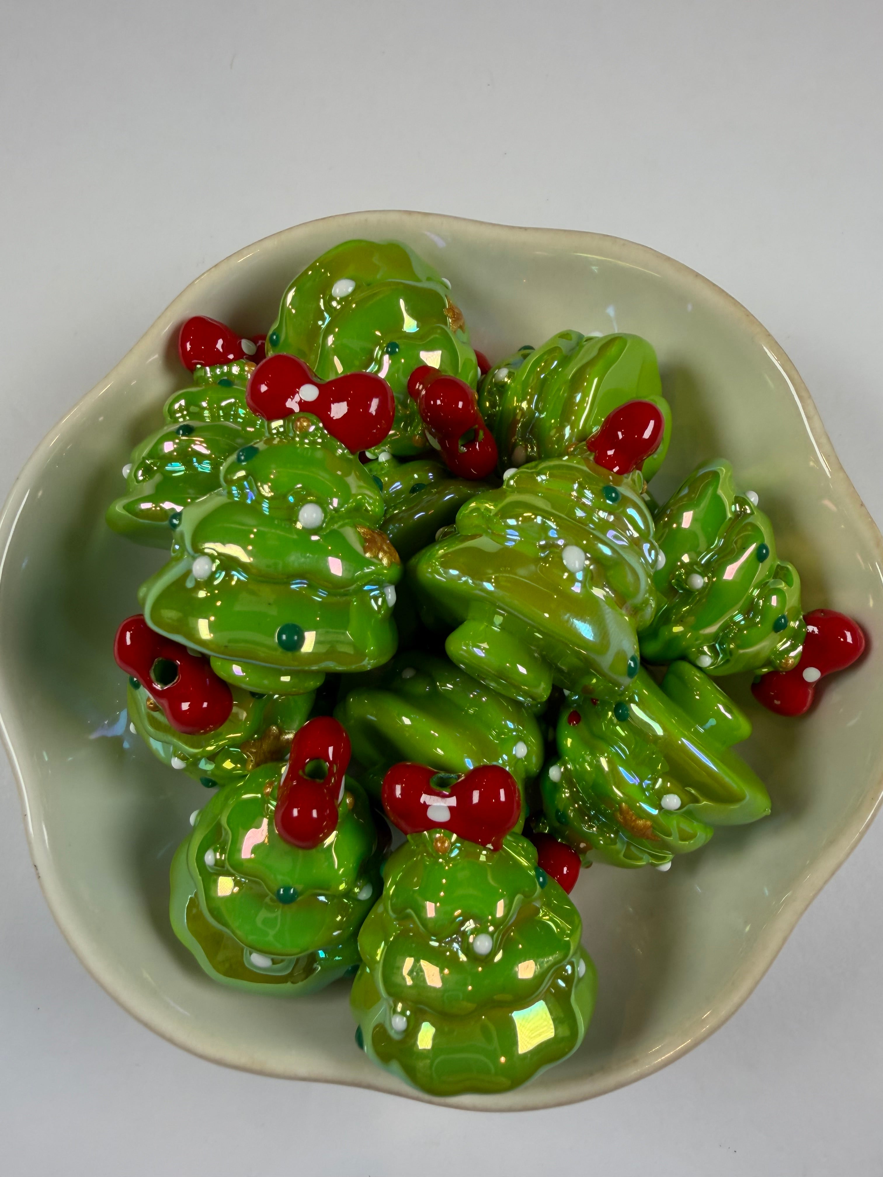 Christmas Tree Beads