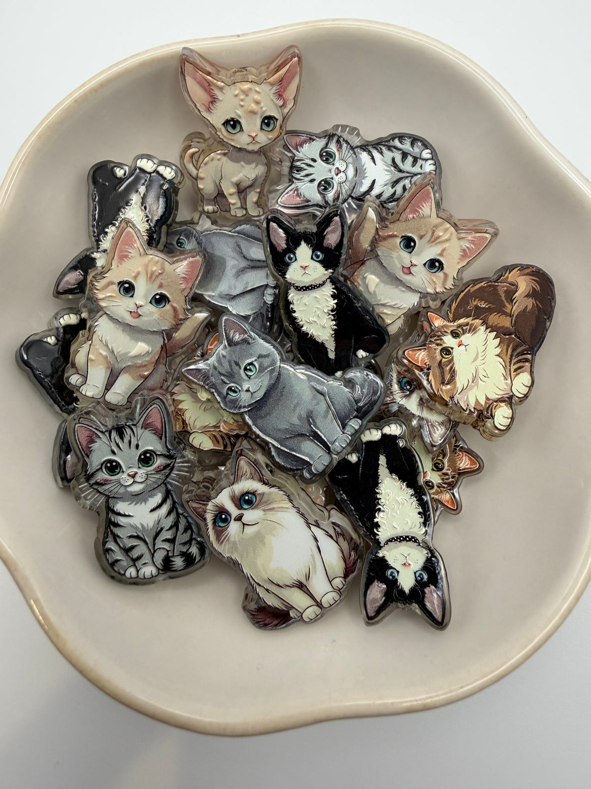 Kitty Kitty Focal Beads