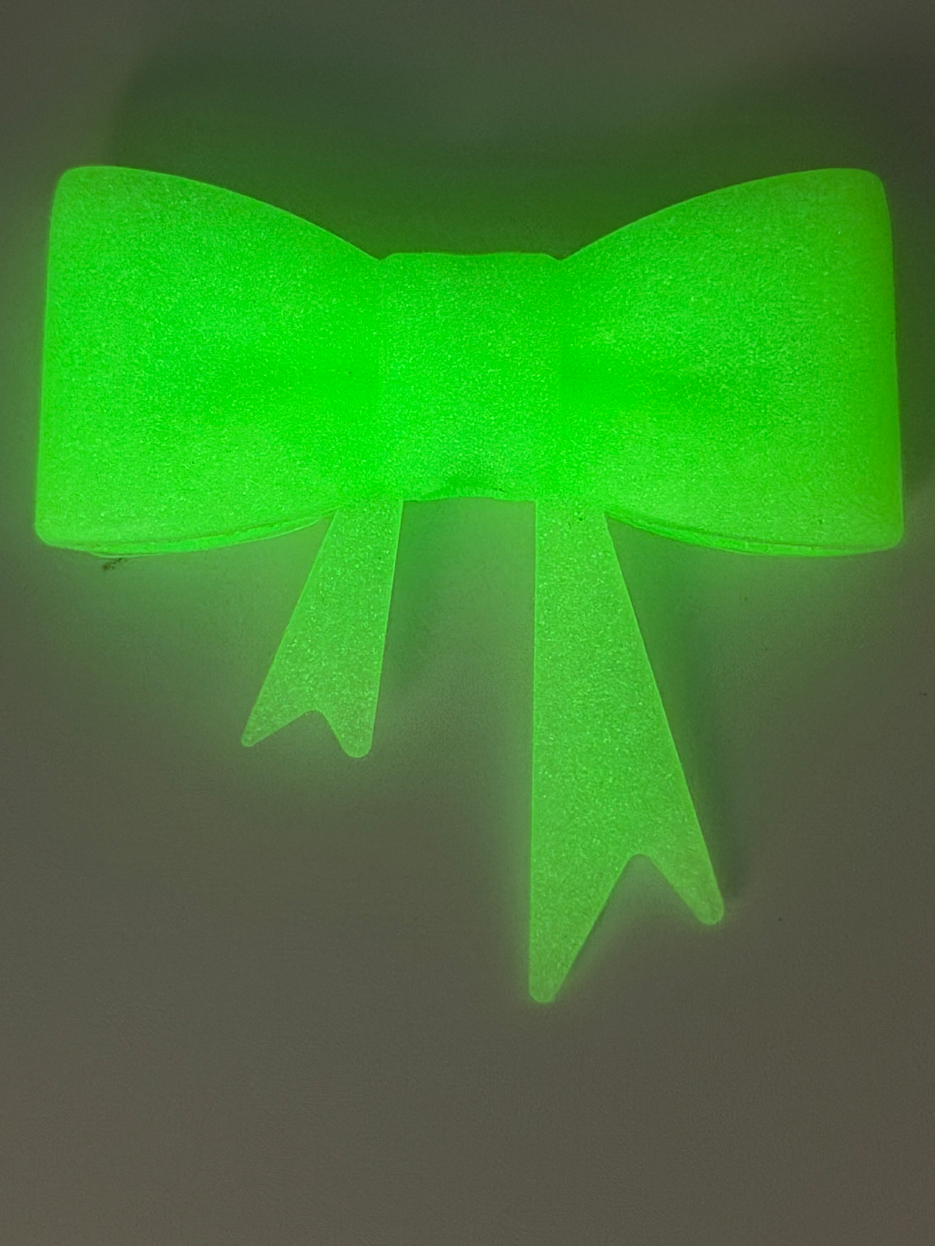 Glow Silicone Bow