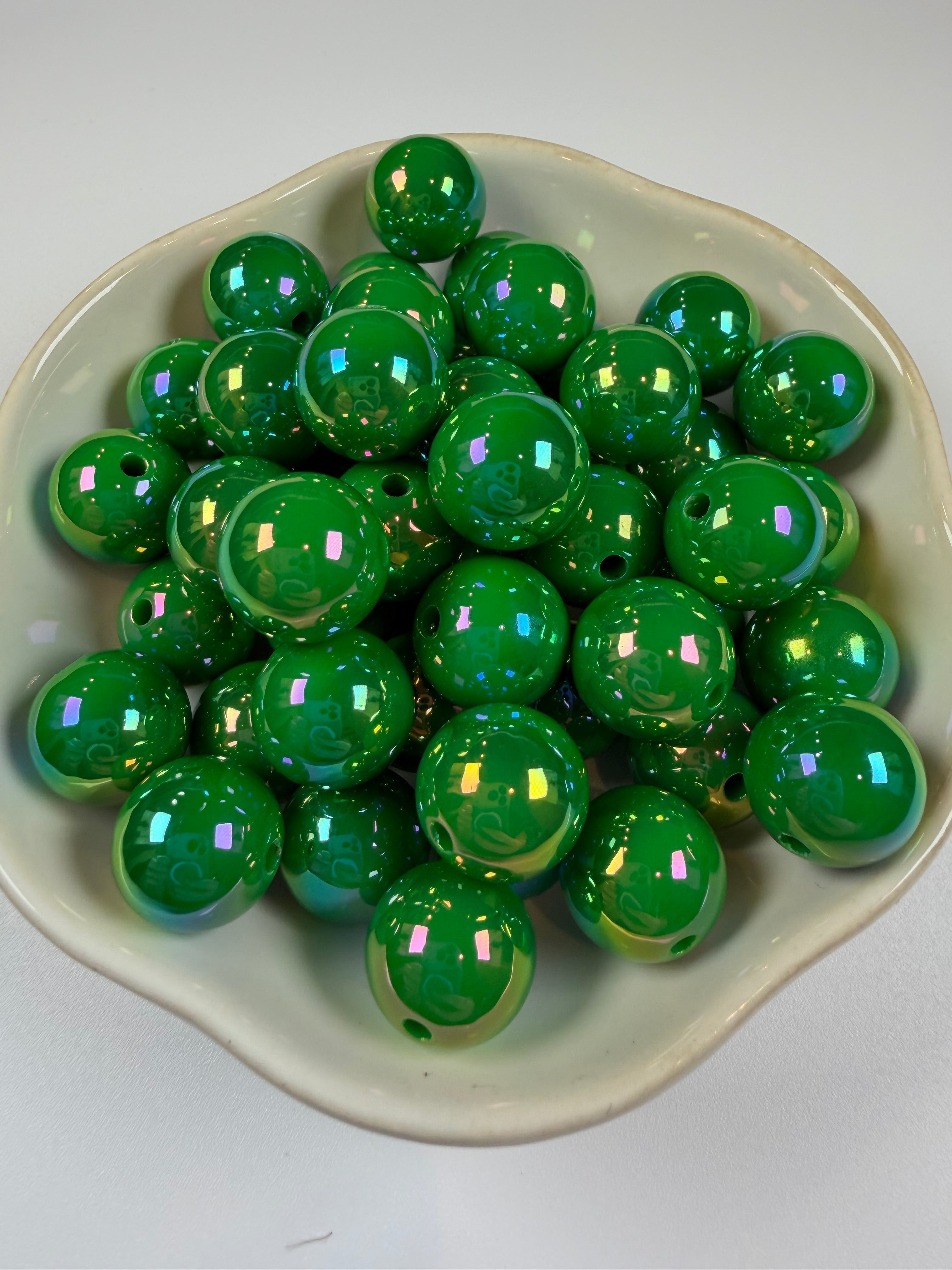UV Coated 16mm Beads