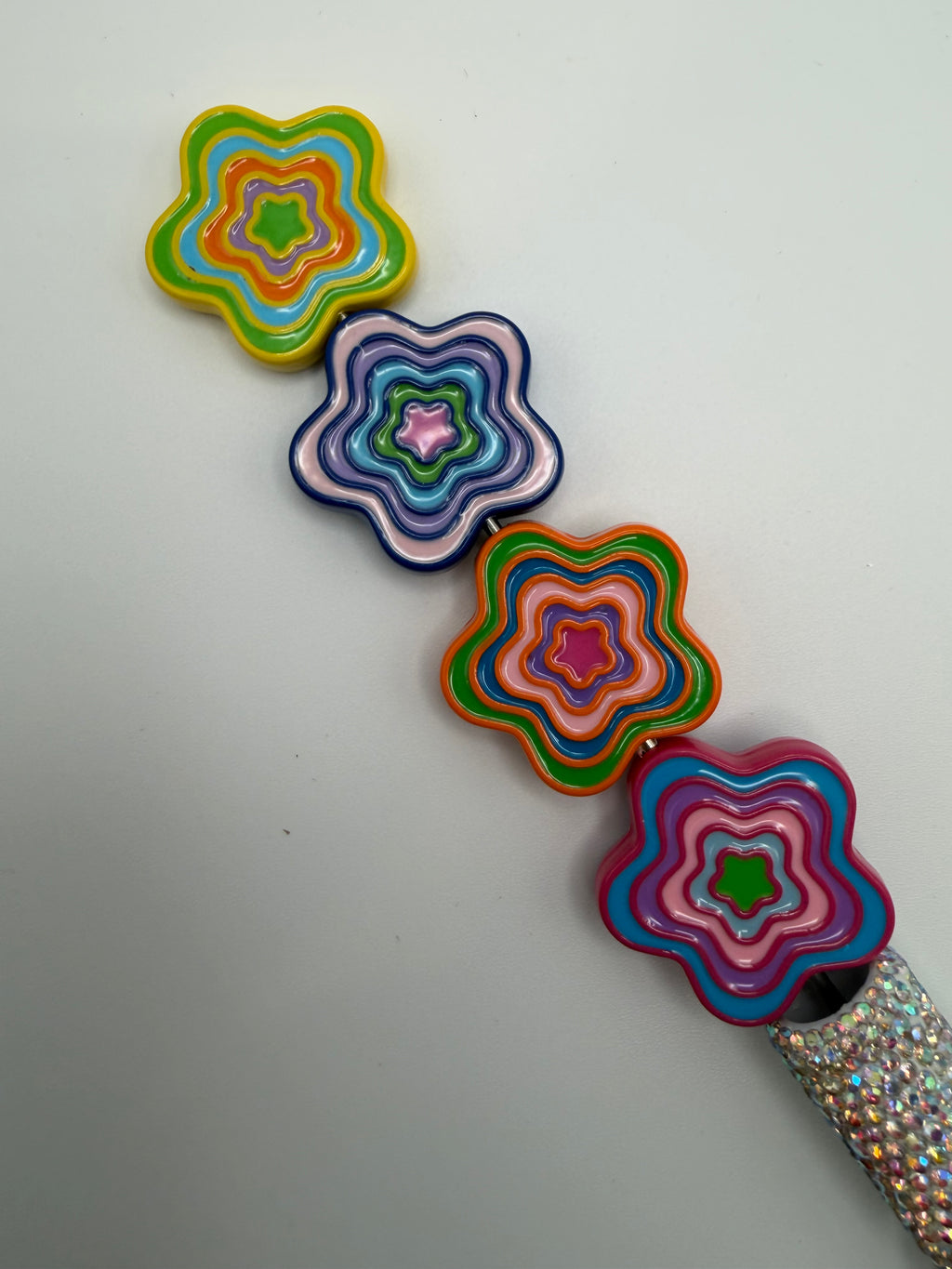 Rainbow Star Beads