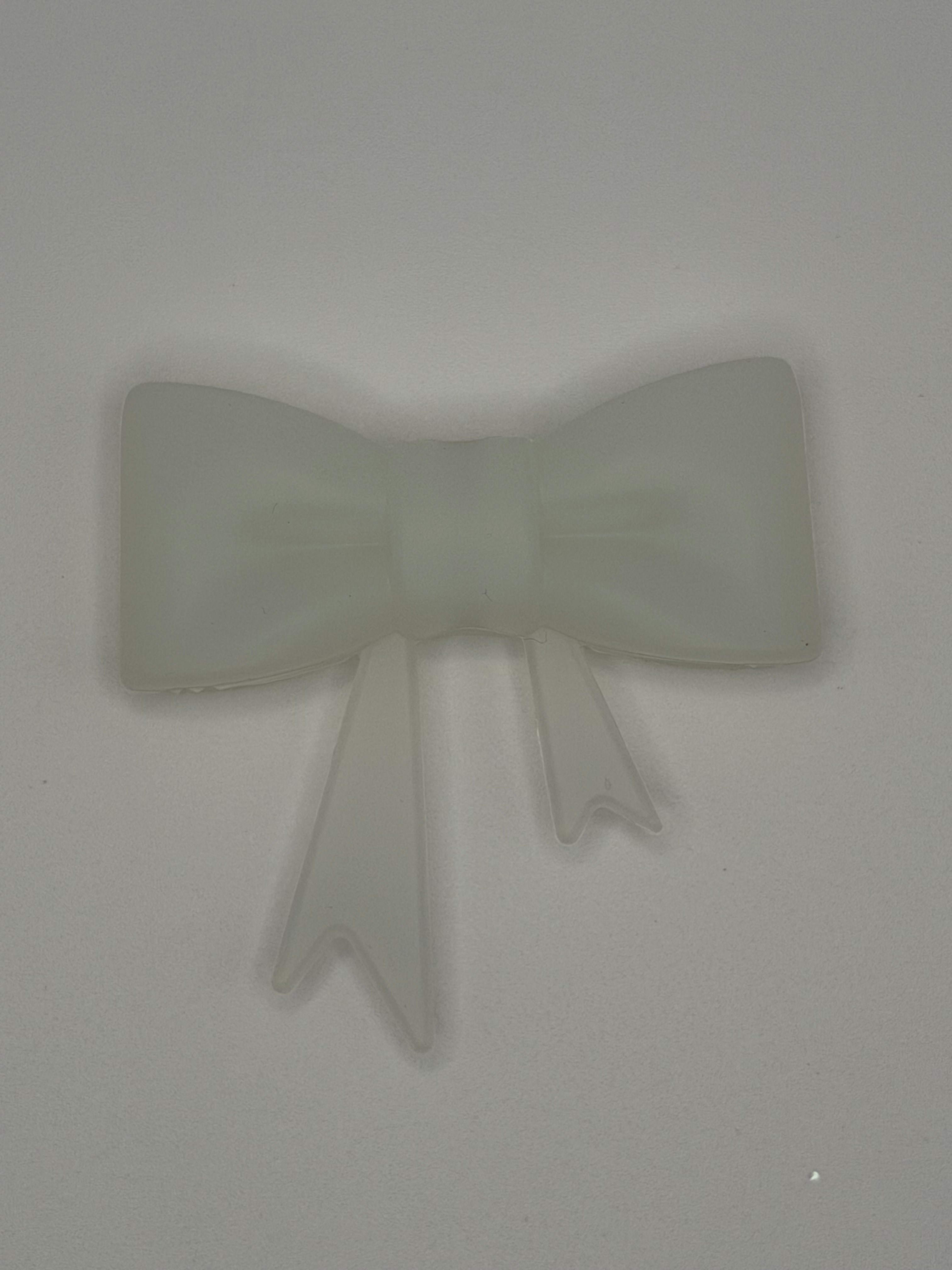 Glow Silicone Bow