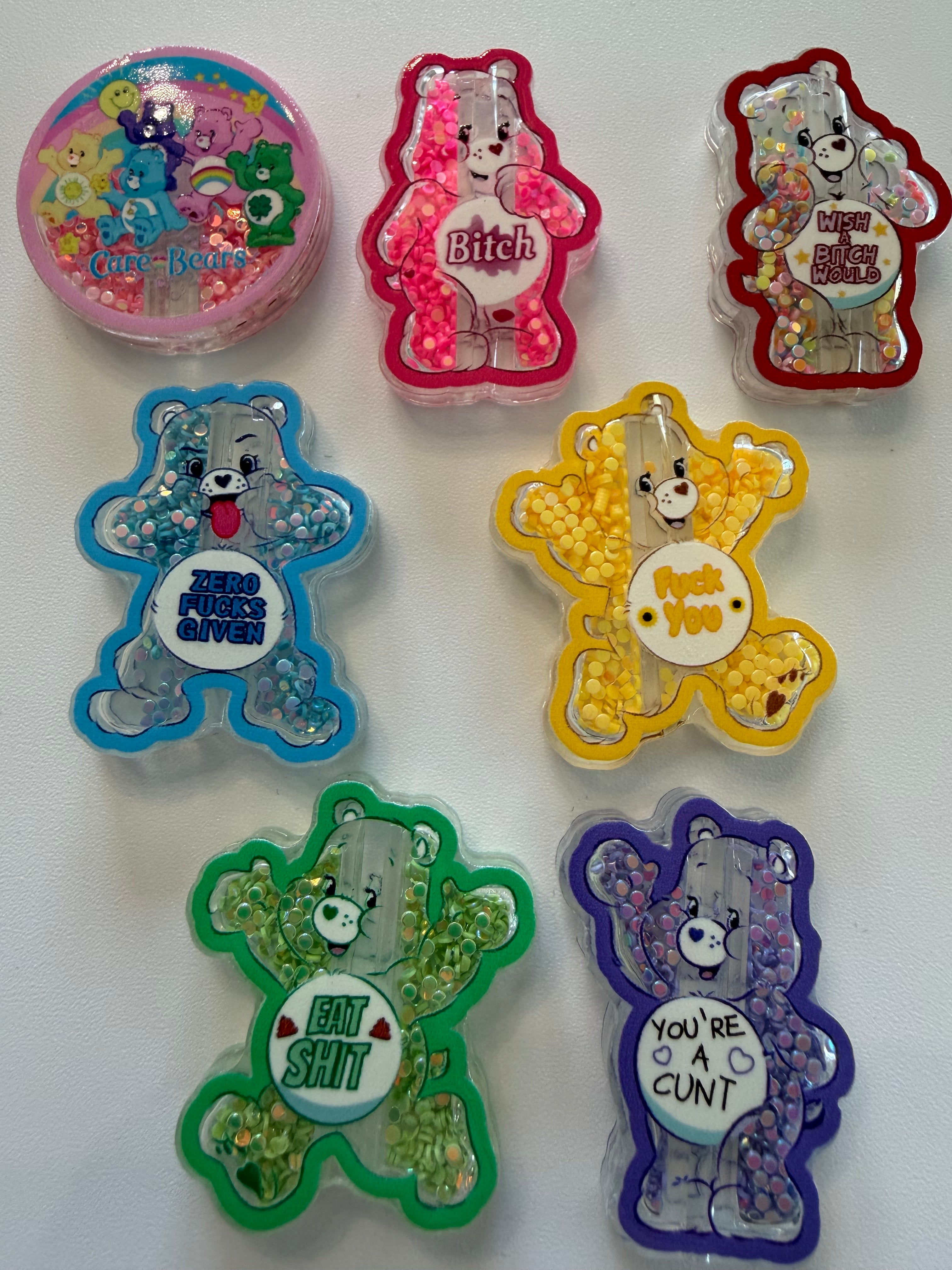 Don’t Care Bear Shaker Beads