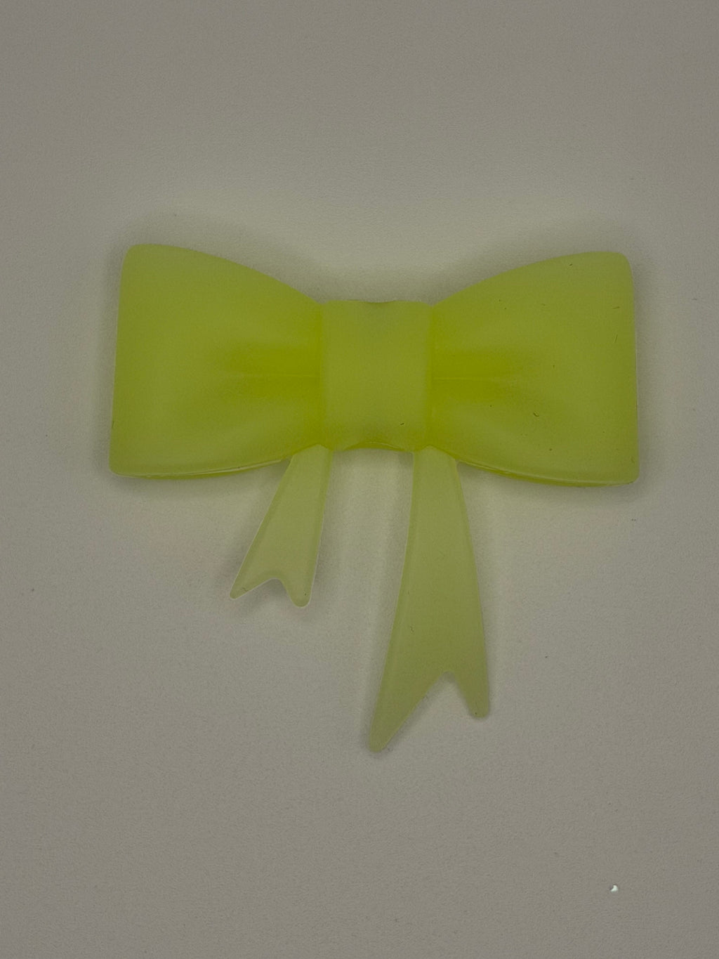 Glow Silicone Bow