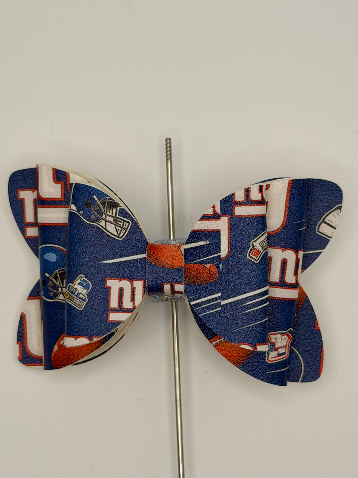 Football Bow Beads