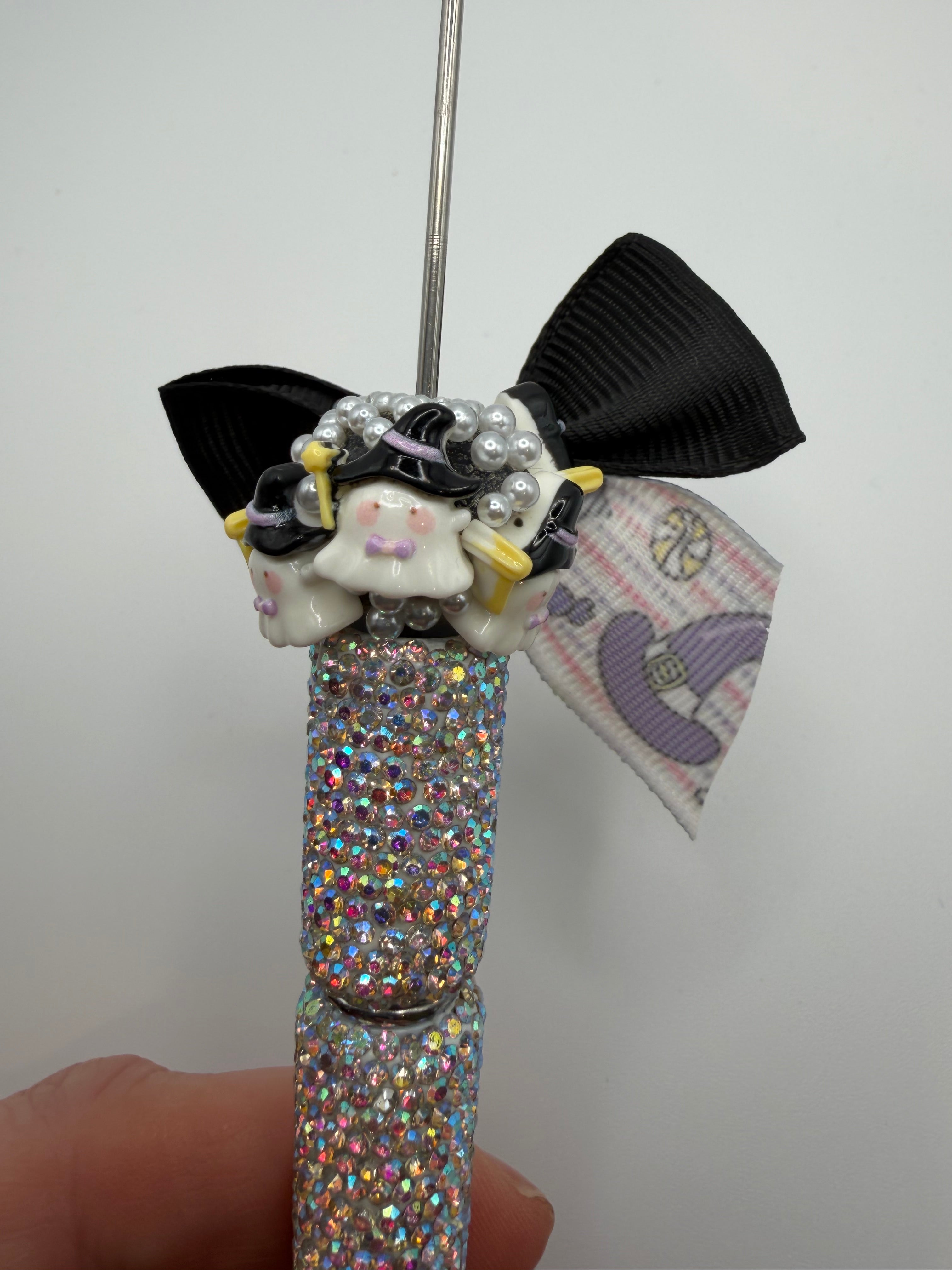 Fright Night Bow Beads