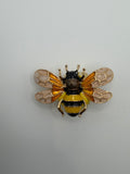 Bee Mine Alloy Bead