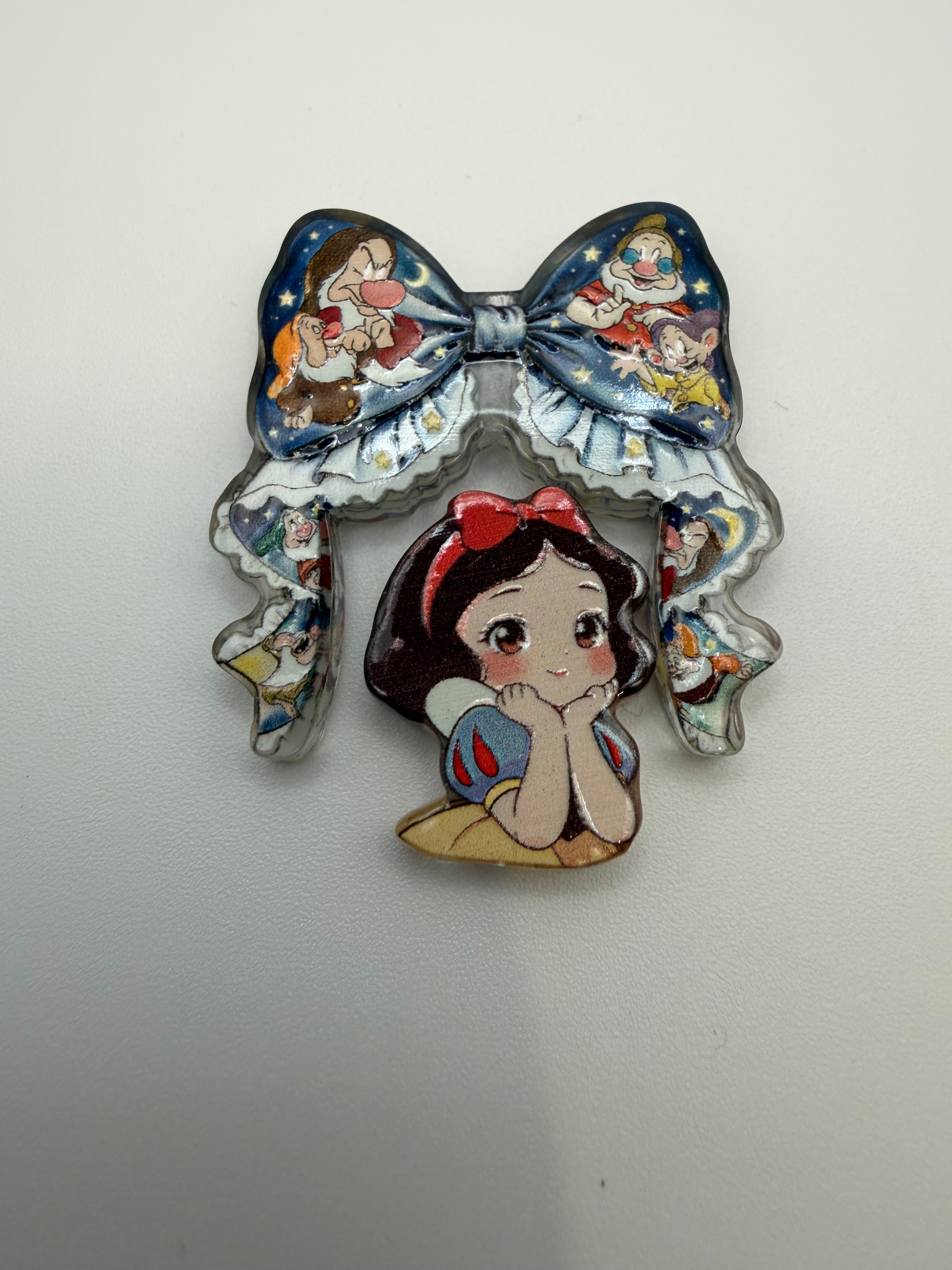 Bow and Character Focal Set