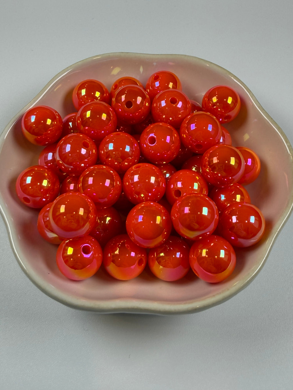 UV Coated 16mm Beads