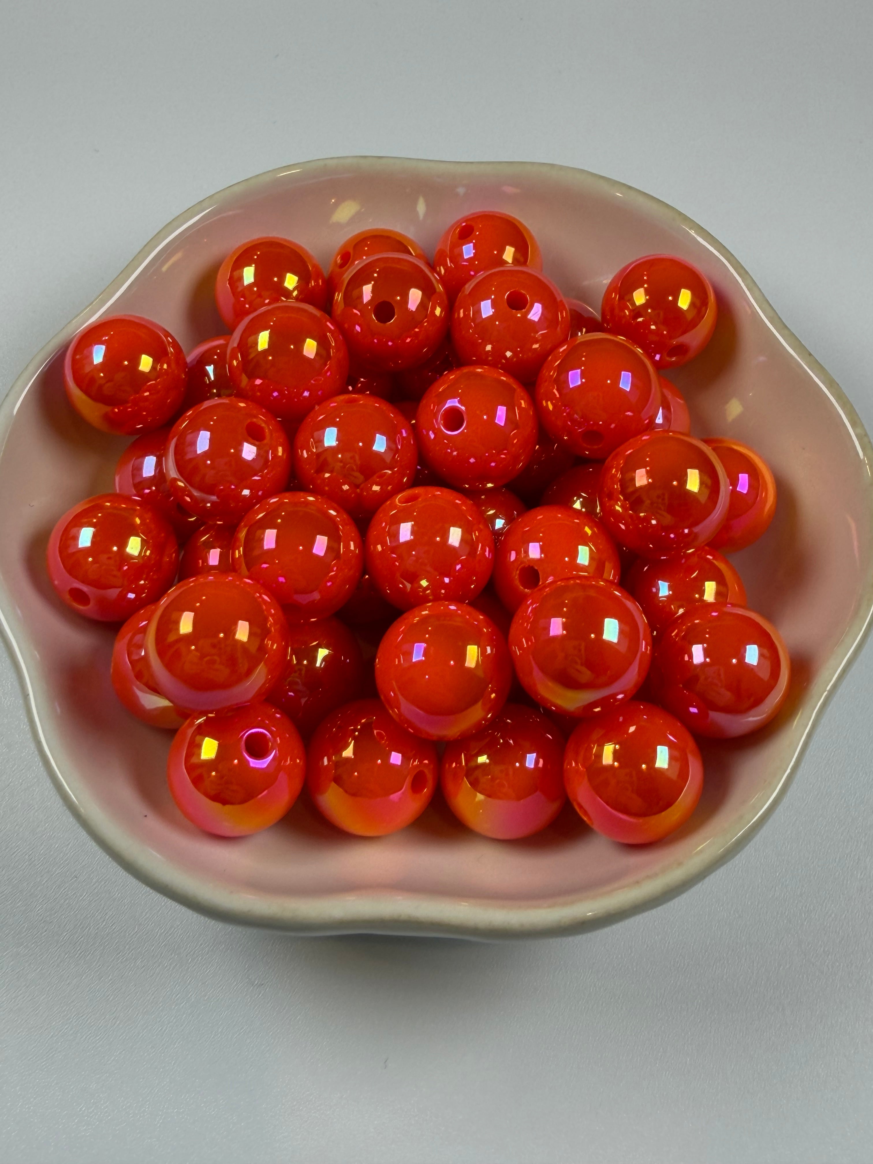 UV Coated 16mm Beads