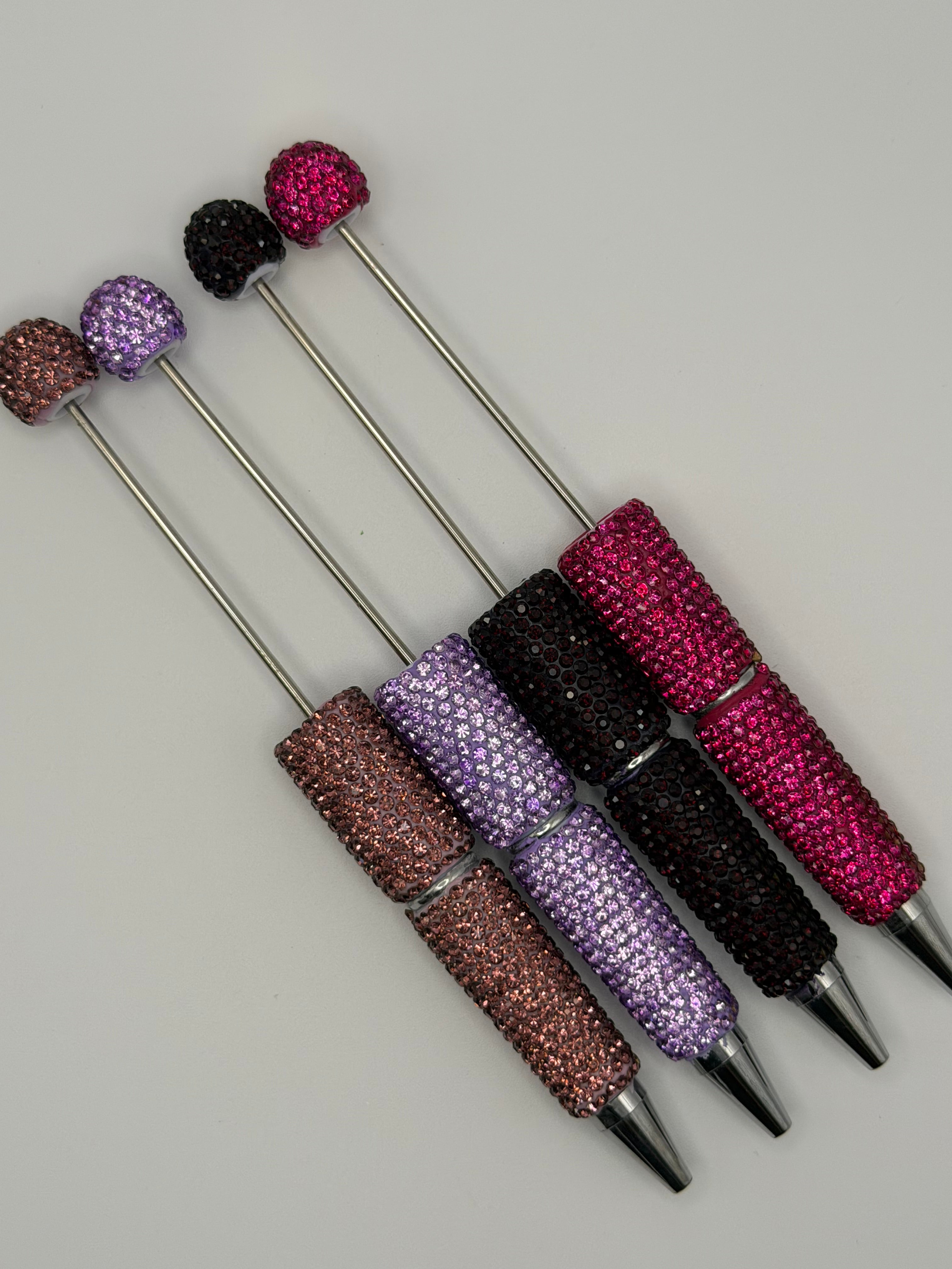 Rhinestone Pen Blanks