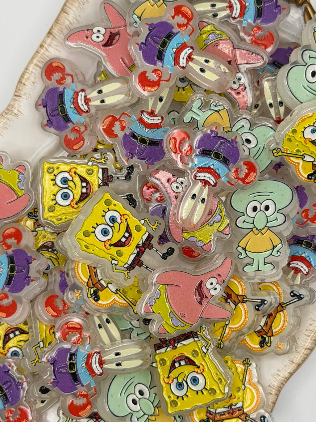 Sponge Acrylic Mix
