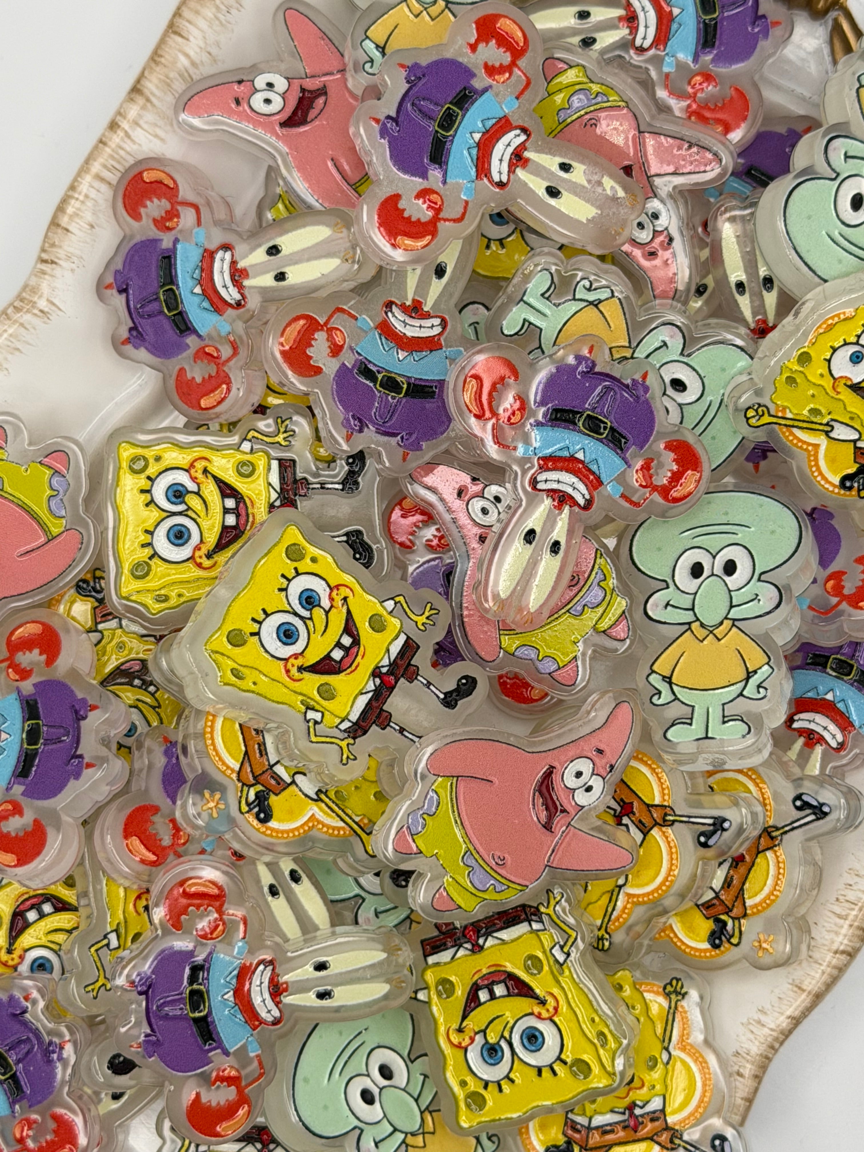Sponge Acrylic Mix