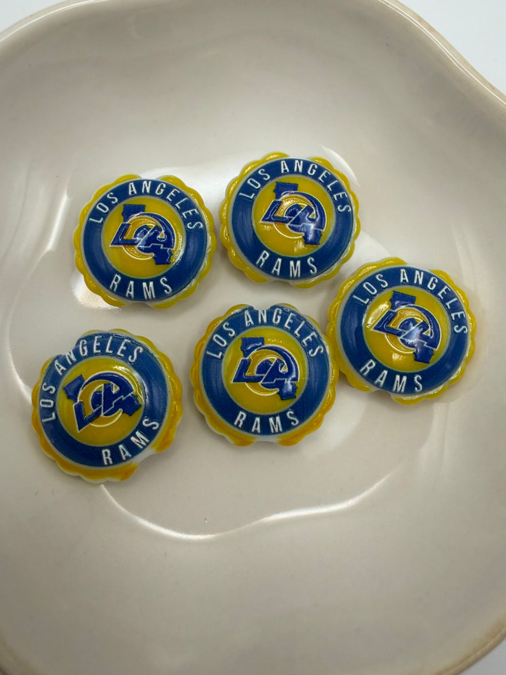 Los Angeles Football Beads