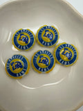 Los Angeles Football Beads