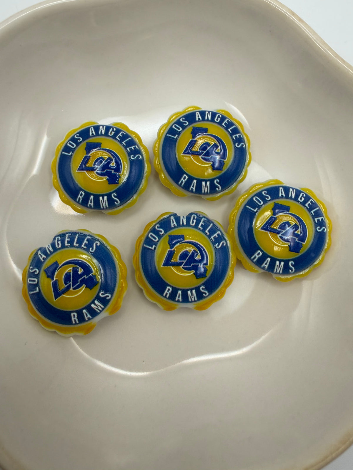 Los Angeles Football Beads