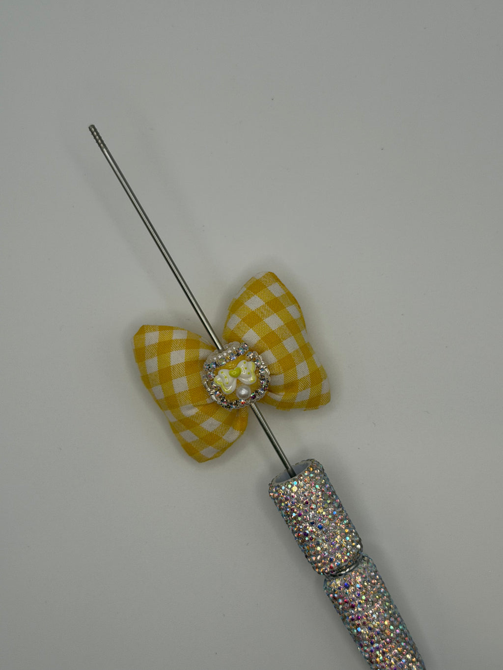Puffy Bow Fancy Beads